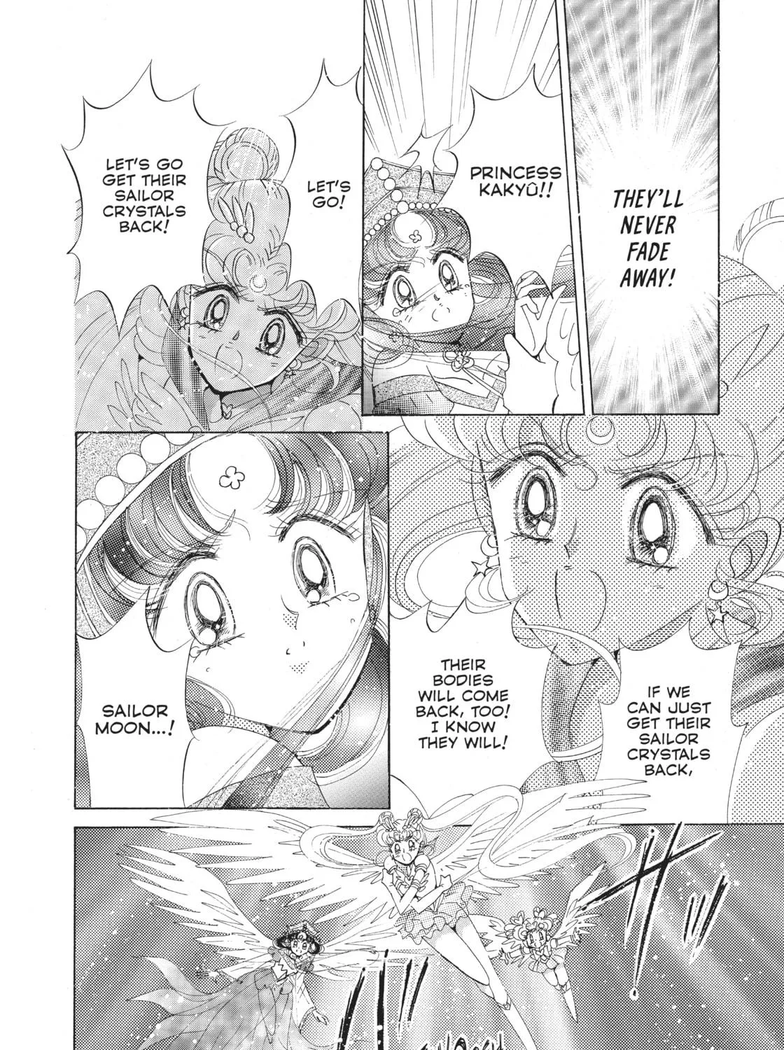 Read Sailor Moon Eternal Edition chapter 57 image 8 on Lezhin