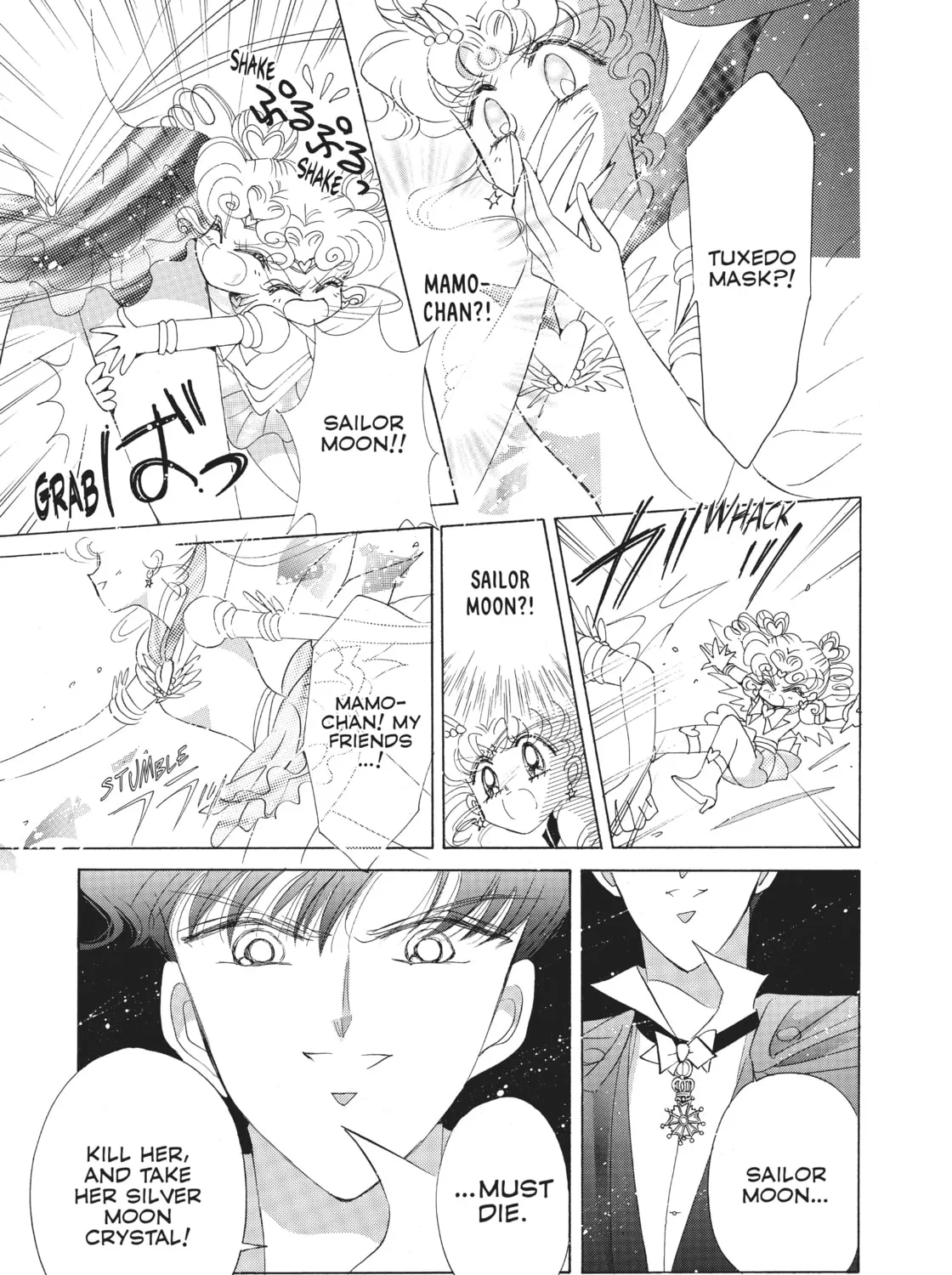Read Sailor Moon Eternal Edition chapter 58 image 14 on Lezhin