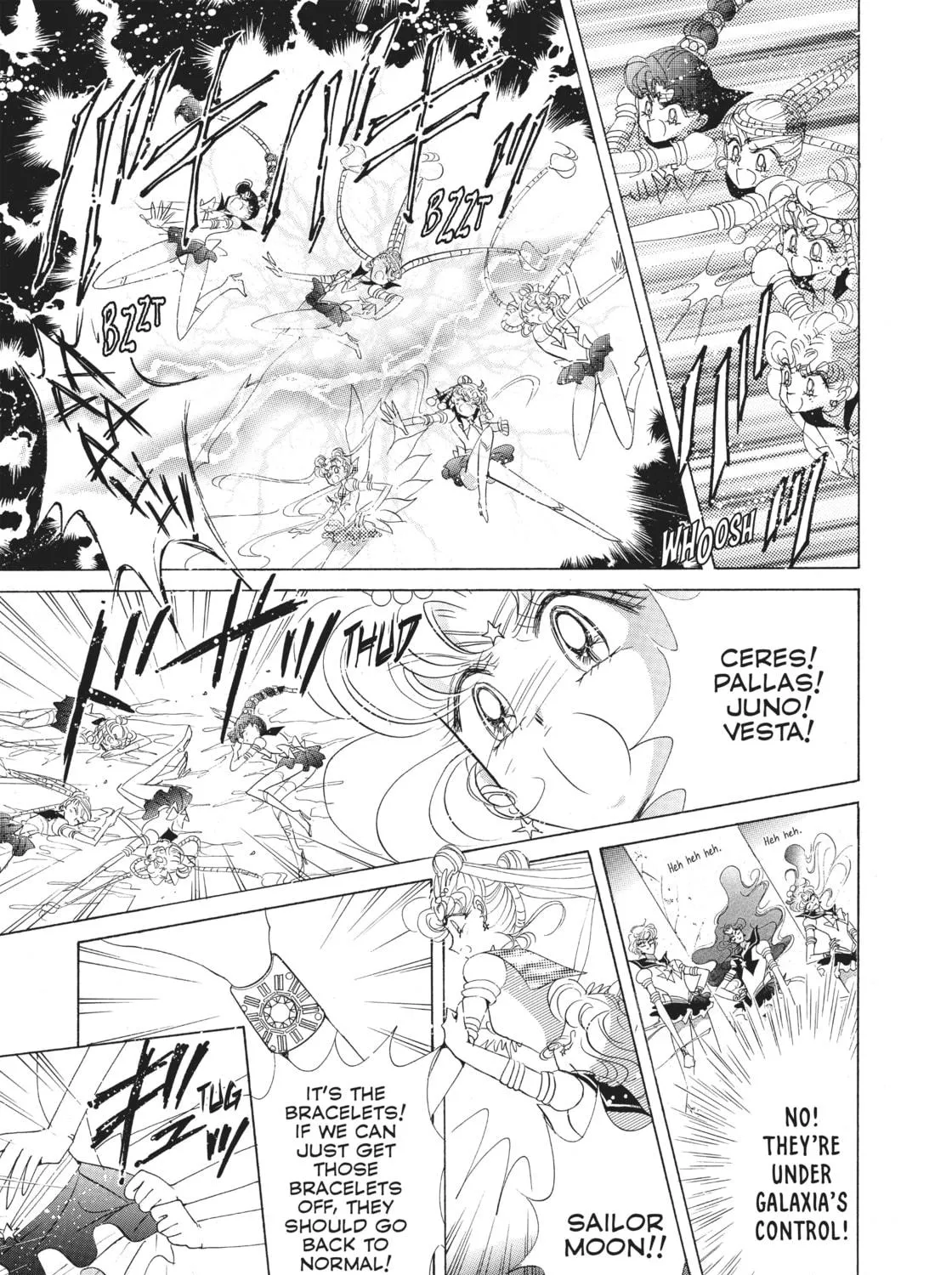 Read Sailor Moon Eternal Edition chapter 58 image 18 on Lezhin