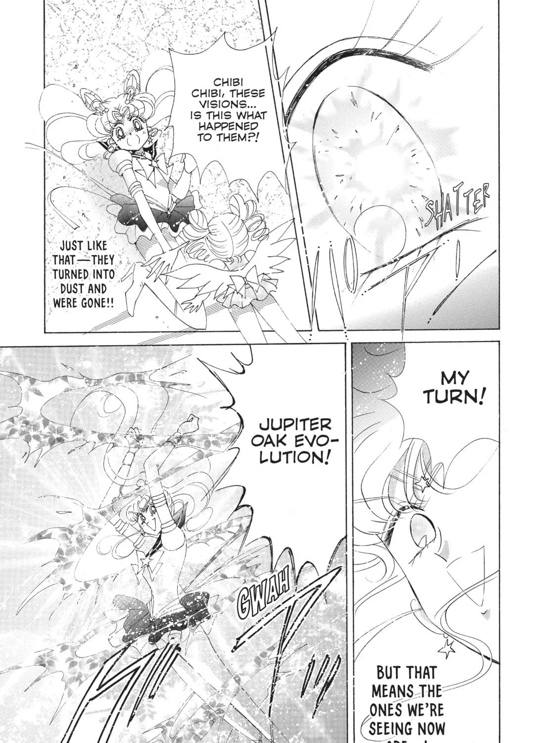 Read Sailor Moon Eternal Edition chapter 58 image 22 on Lezhin