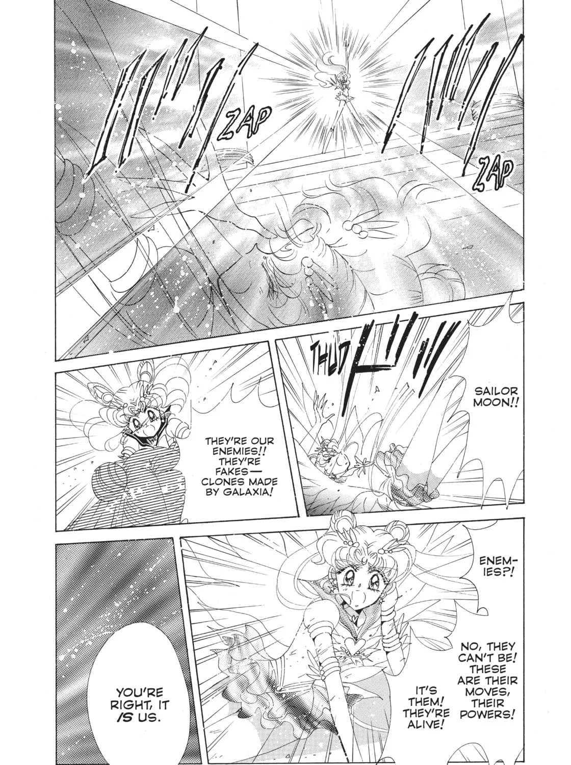 Read Sailor Moon Eternal Edition chapter 58 image 24 on Lezhin