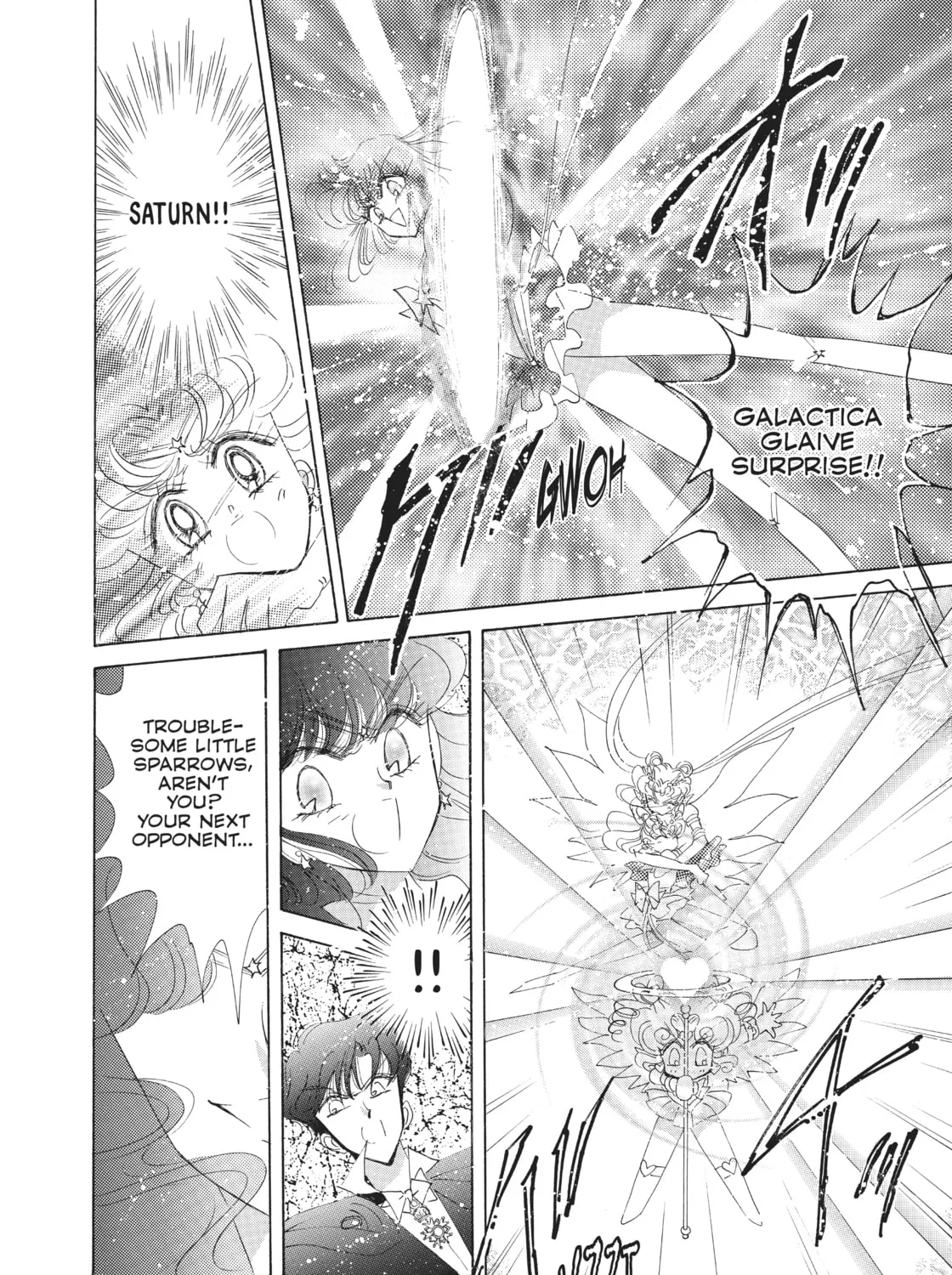 Read Sailor Moon Eternal Edition chapter 58 image 32 on Lezhin