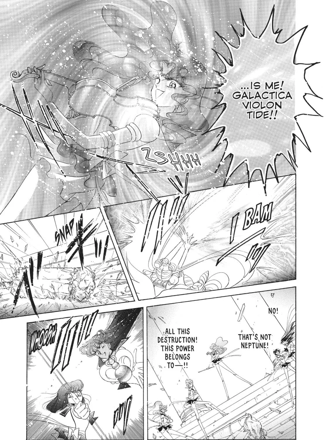 Read Sailor Moon Eternal Edition chapter 58 image 34 on Lezhin