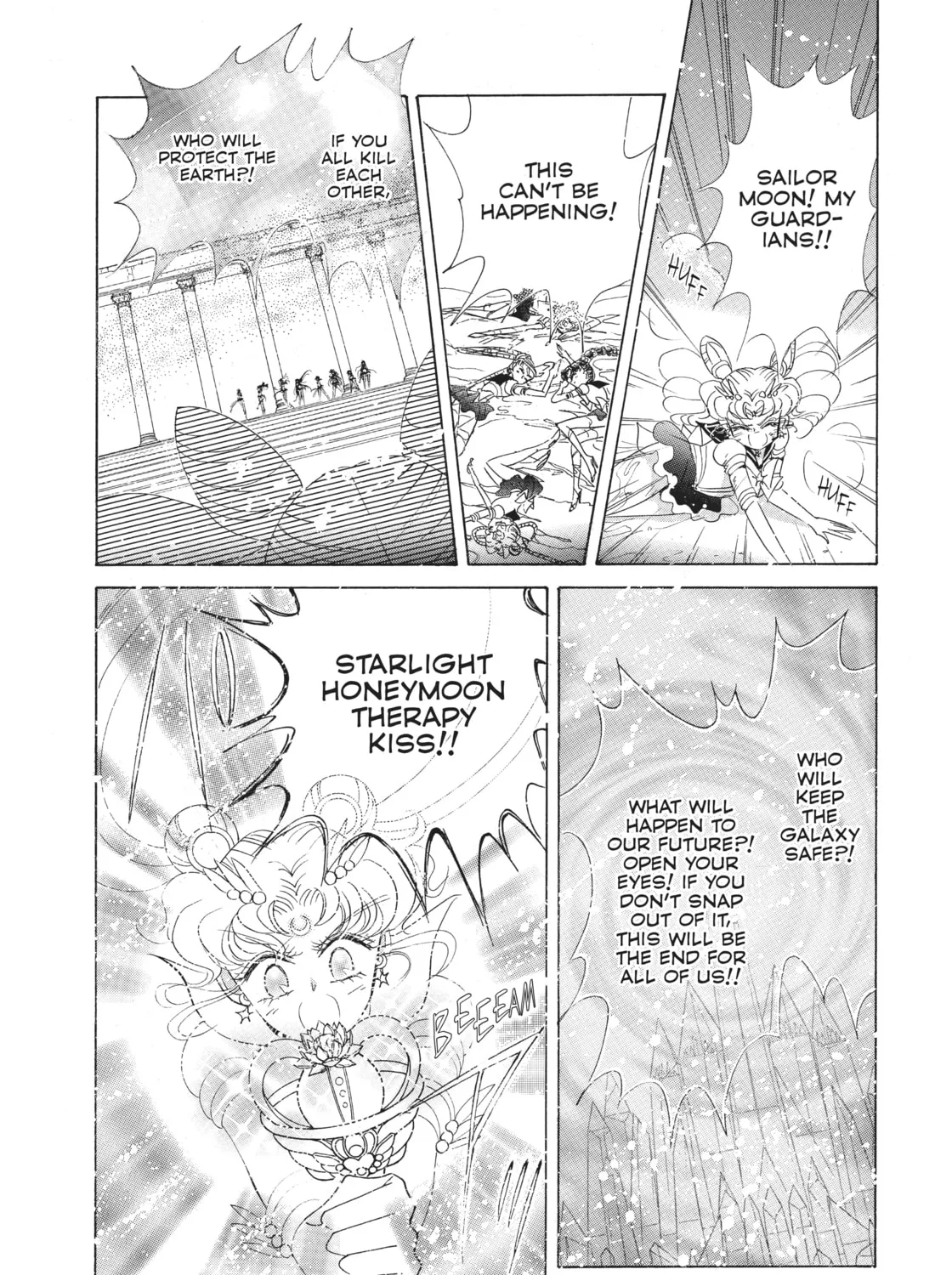 Read Sailor Moon Eternal Edition chapter 58 image 44 on Lezhin