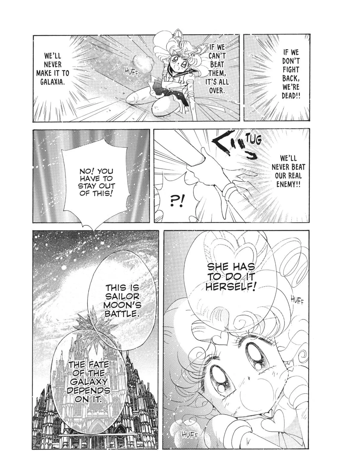 Read Sailor Moon Eternal Edition chapter 58 image 52 on Lezhin
