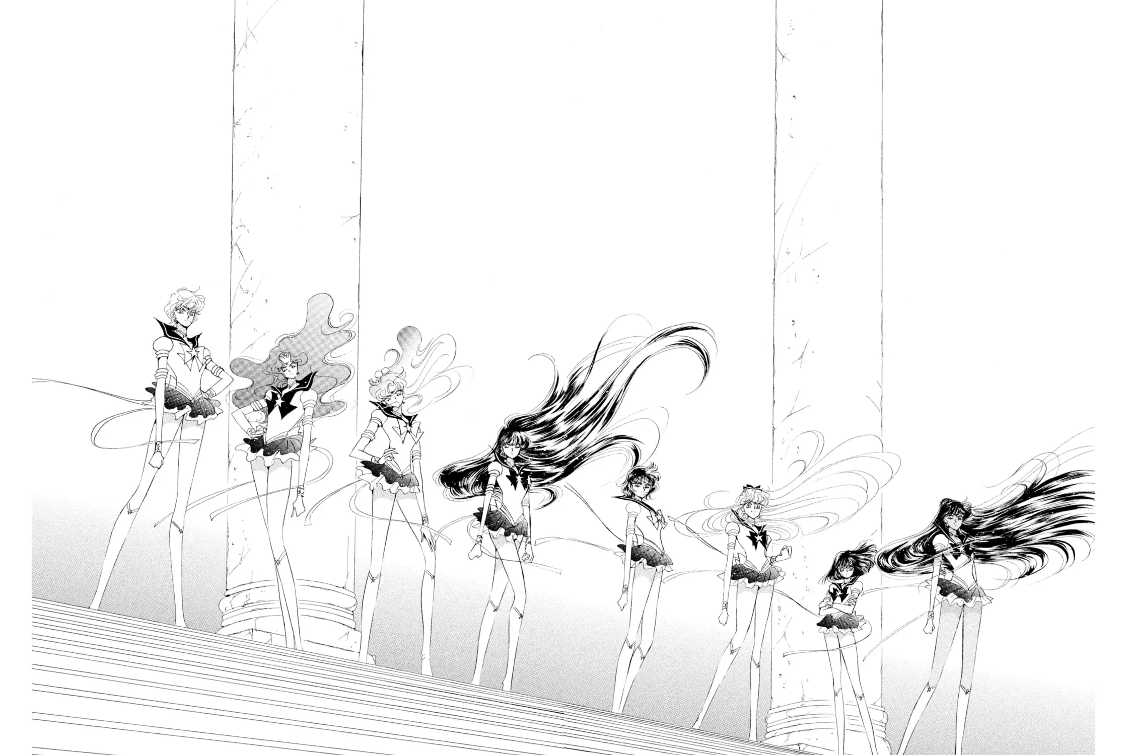 Read Sailor Moon Eternal Edition chapter 58 image 6 on Lezhin