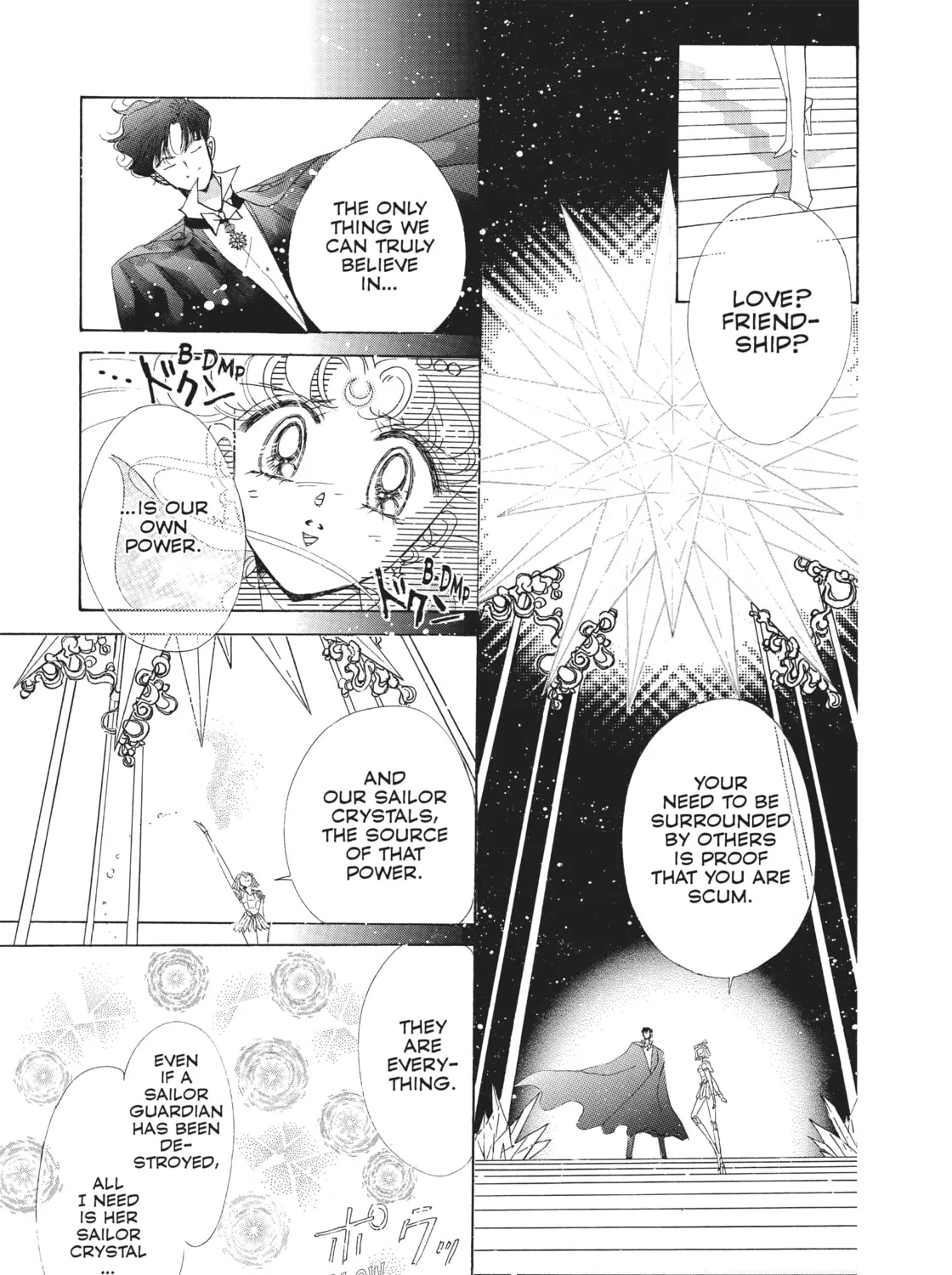 Read Sailor Moon Eternal Edition chapter 59 image 12 on Lezhin
