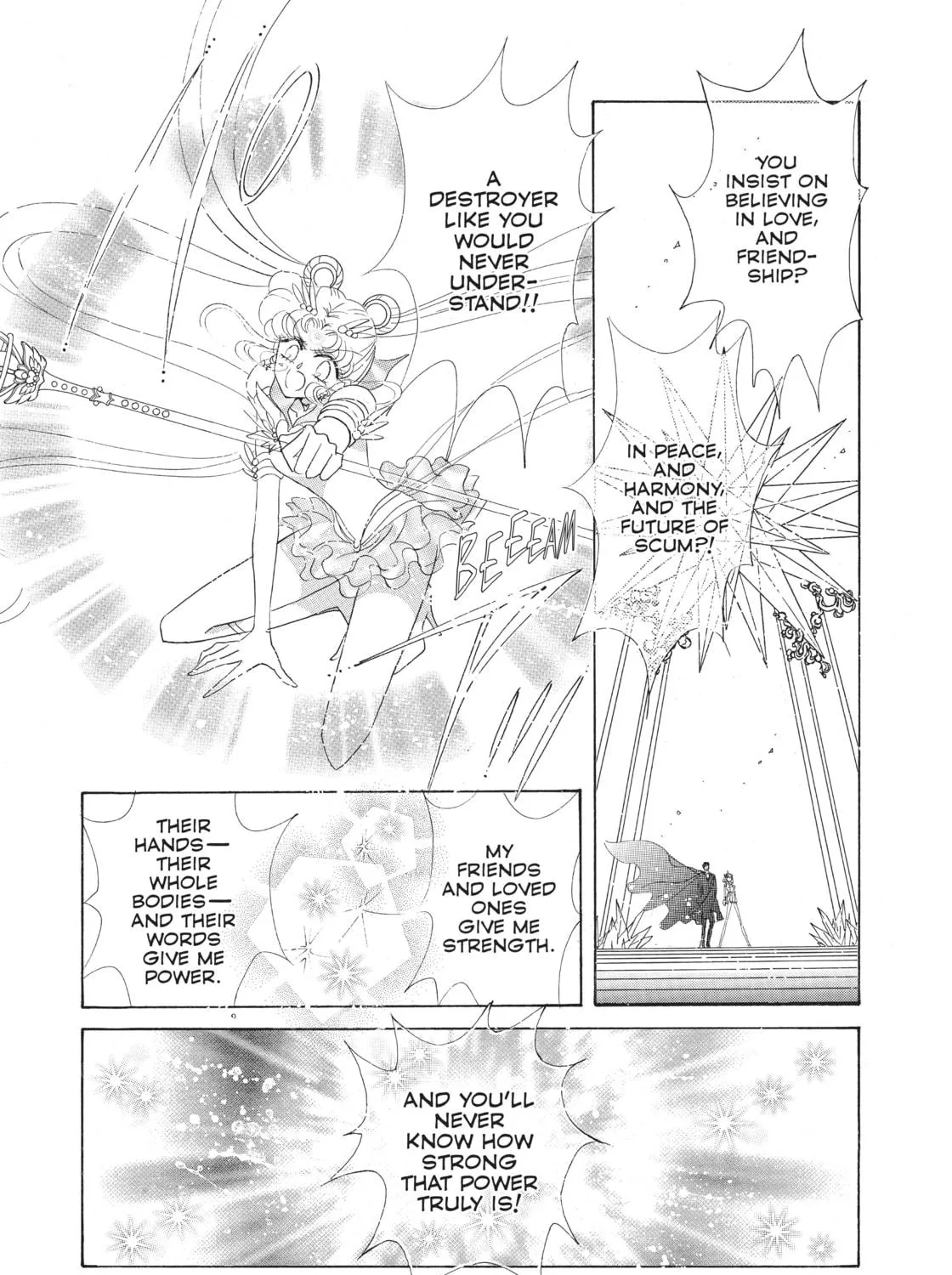 Read Sailor Moon Eternal Edition chapter 59 image 16 on Lezhin