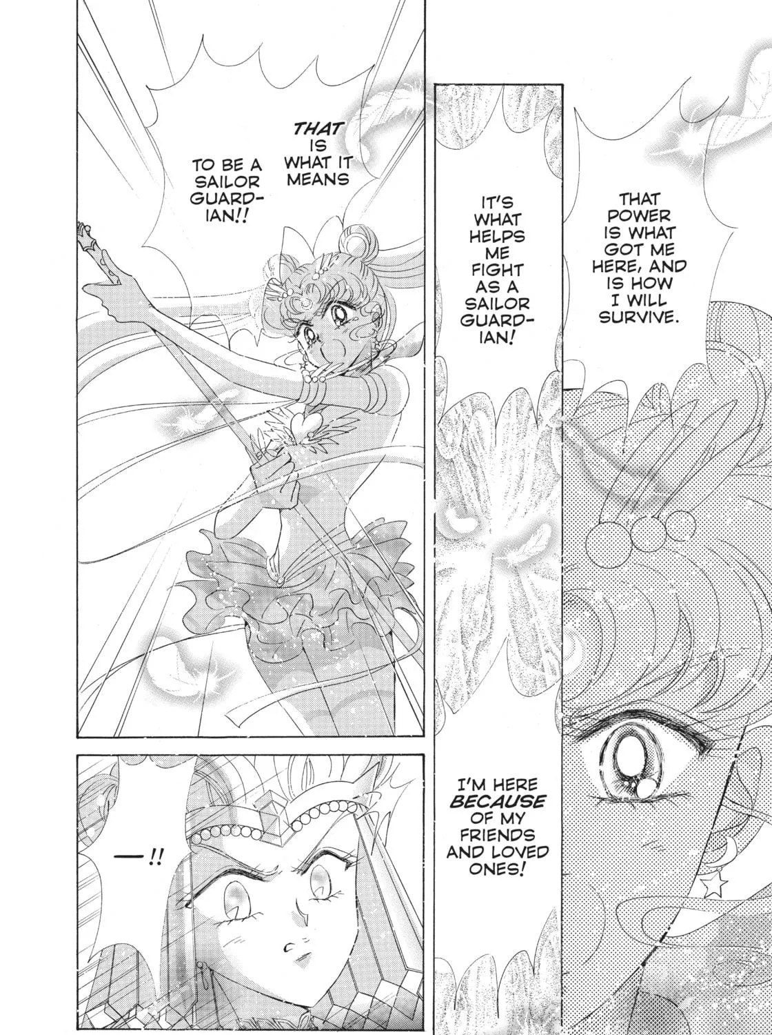 Read Sailor Moon Eternal Edition chapter 59 image 18 on Lezhin