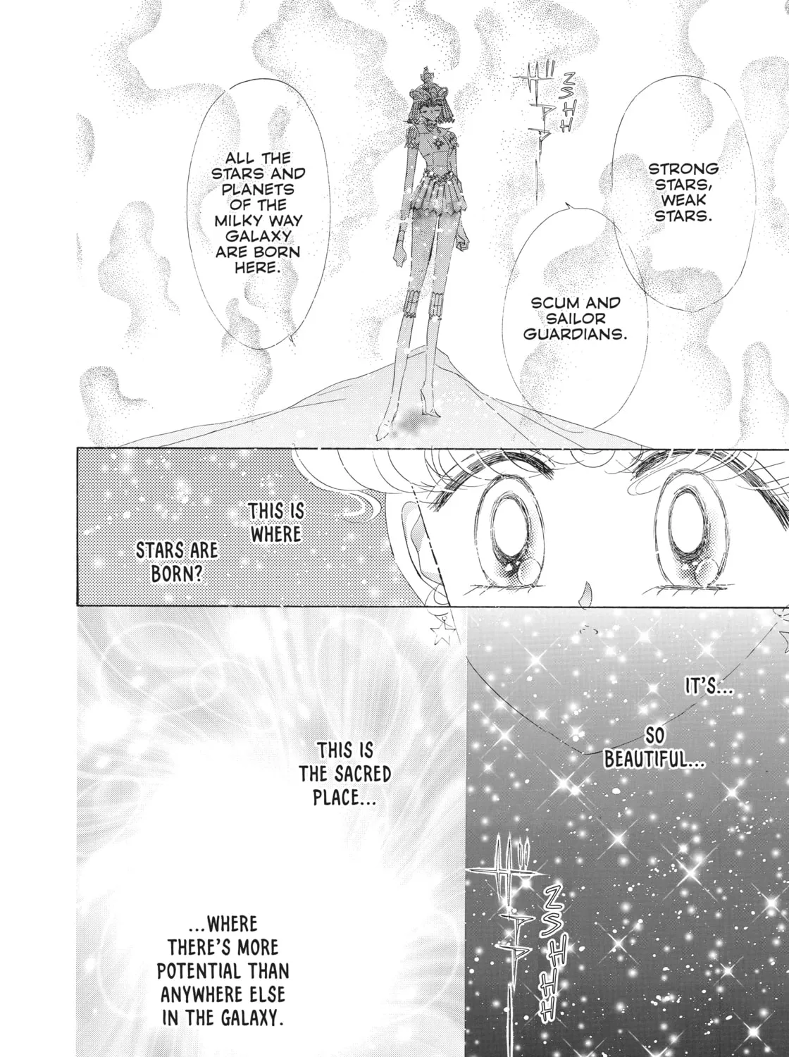 Read Sailor Moon Eternal Edition chapter 59 image 26 on Lezhin