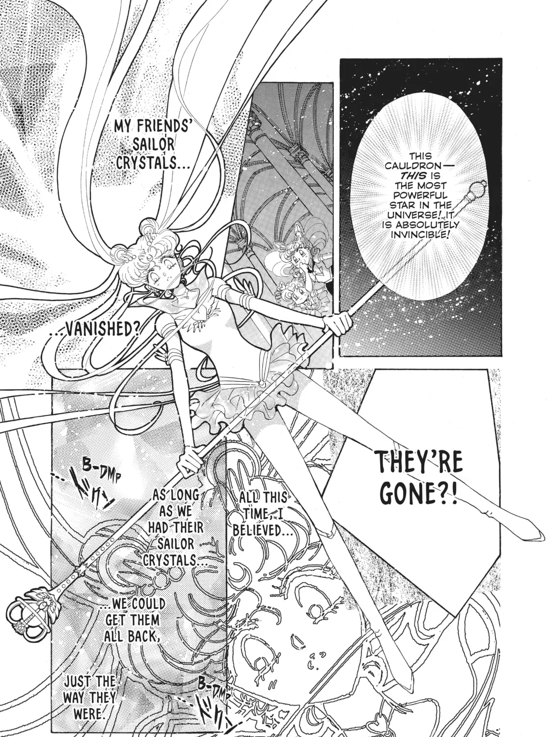 Read Sailor Moon Eternal Edition chapter 59 image 32 on Lezhin