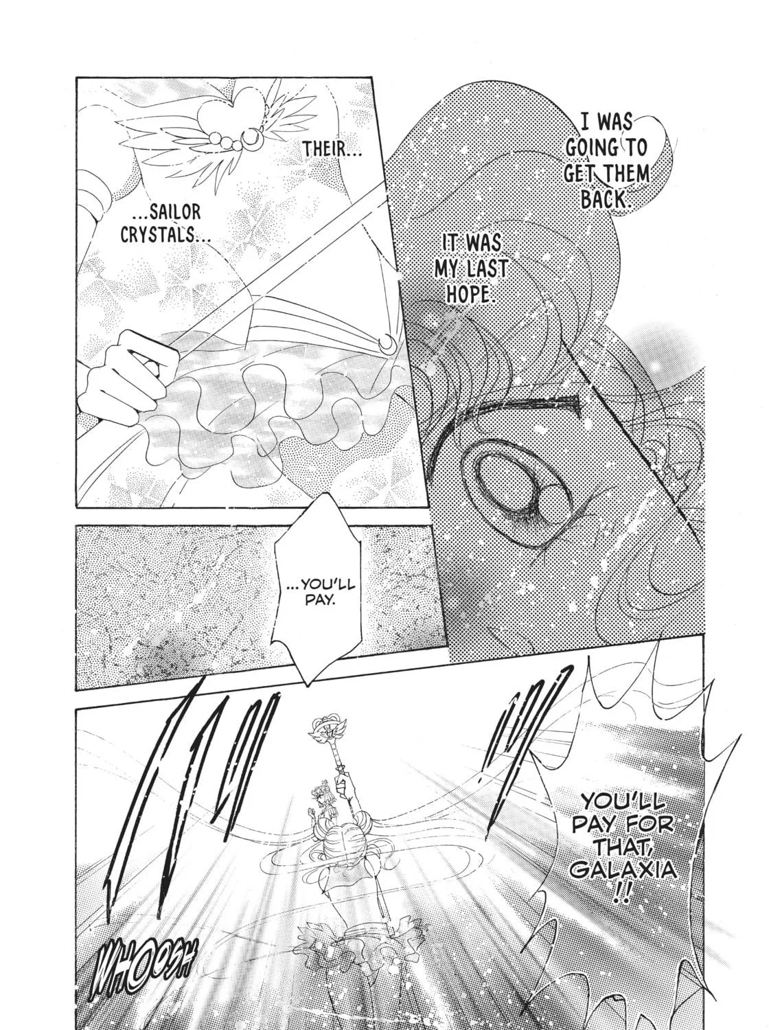Read Sailor Moon Eternal Edition chapter 59 image 34 on Lezhin