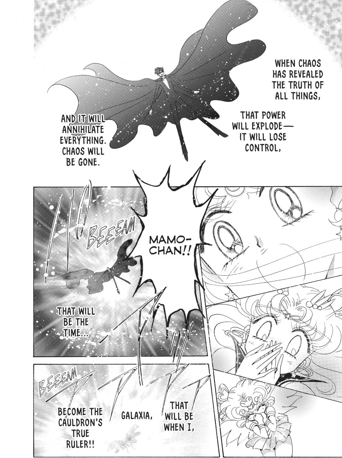 Read Sailor Moon Eternal Edition chapter 59 image 38 on Lezhin