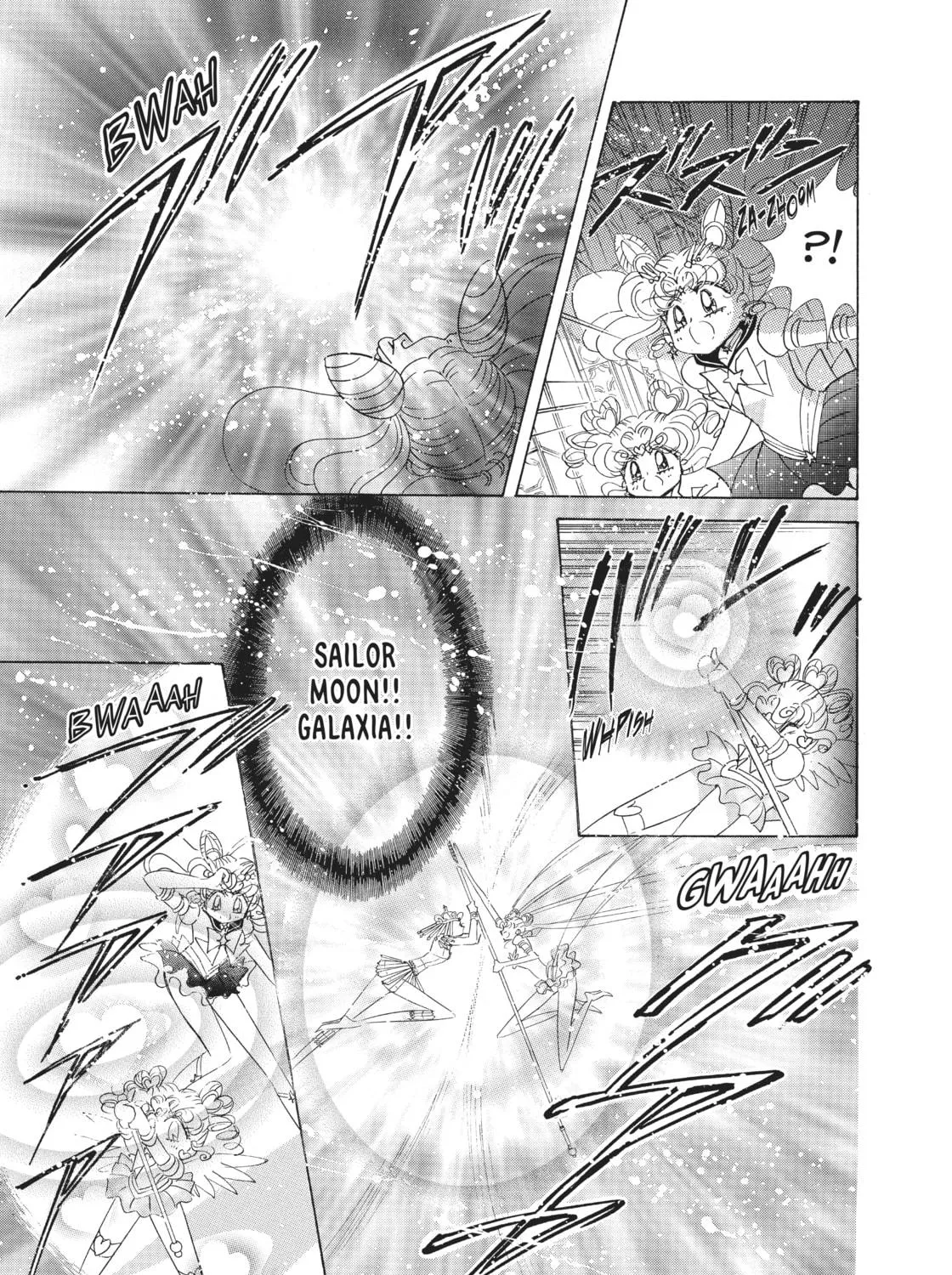 Read Sailor Moon Eternal Edition chapter 59 image 4 on Lezhin