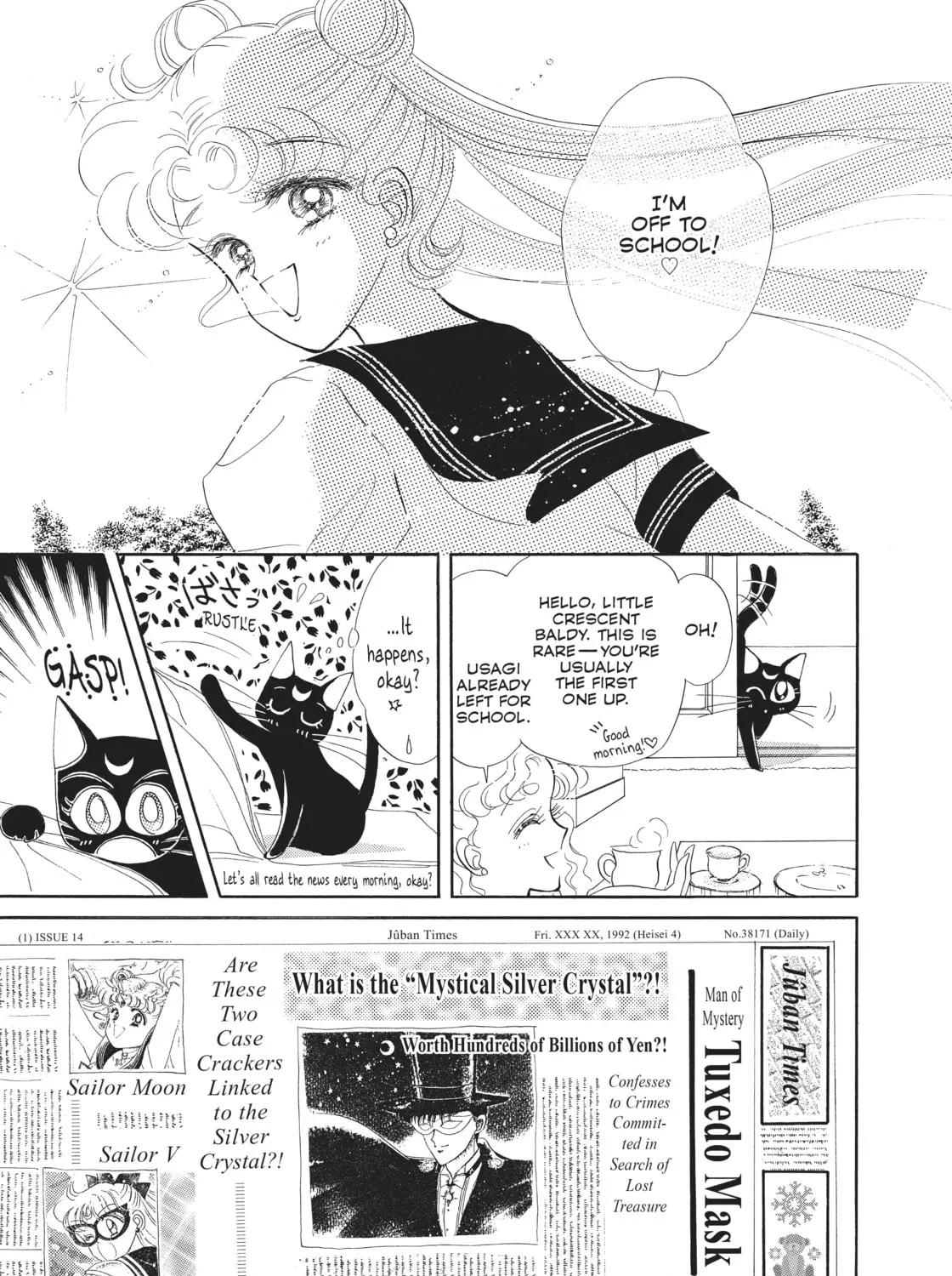 Read Sailor Moon Eternal Edition chapter 6 image 12 on Lezhin