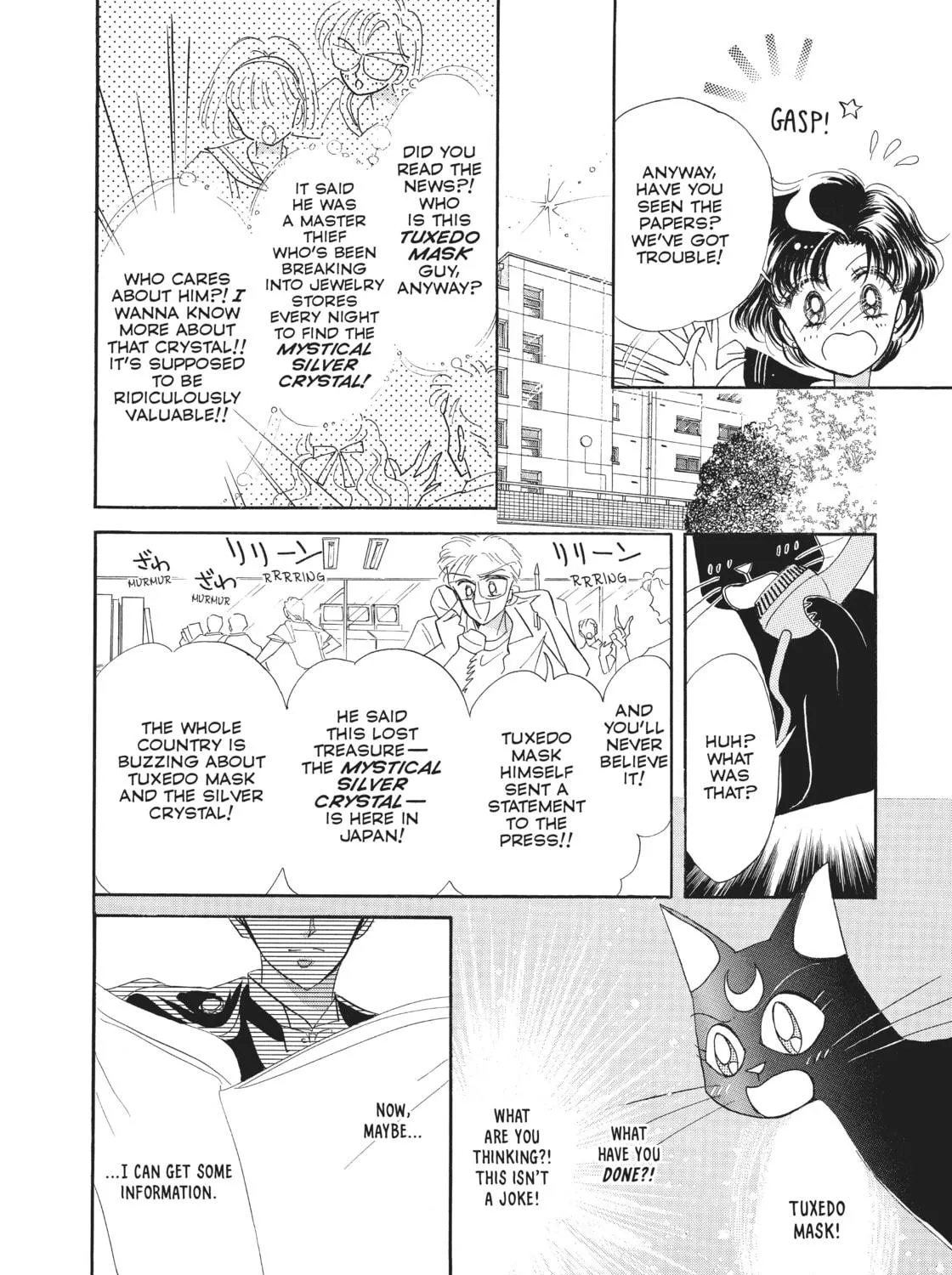 Read Sailor Moon Eternal Edition chapter 6 image 18 on Lezhin