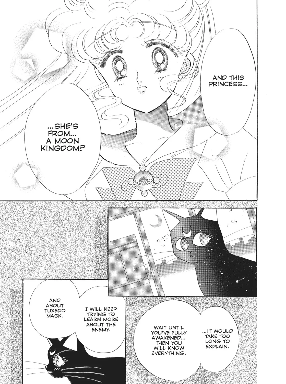 Read Sailor Moon Eternal Edition chapter 6 image 32 on Lezhin