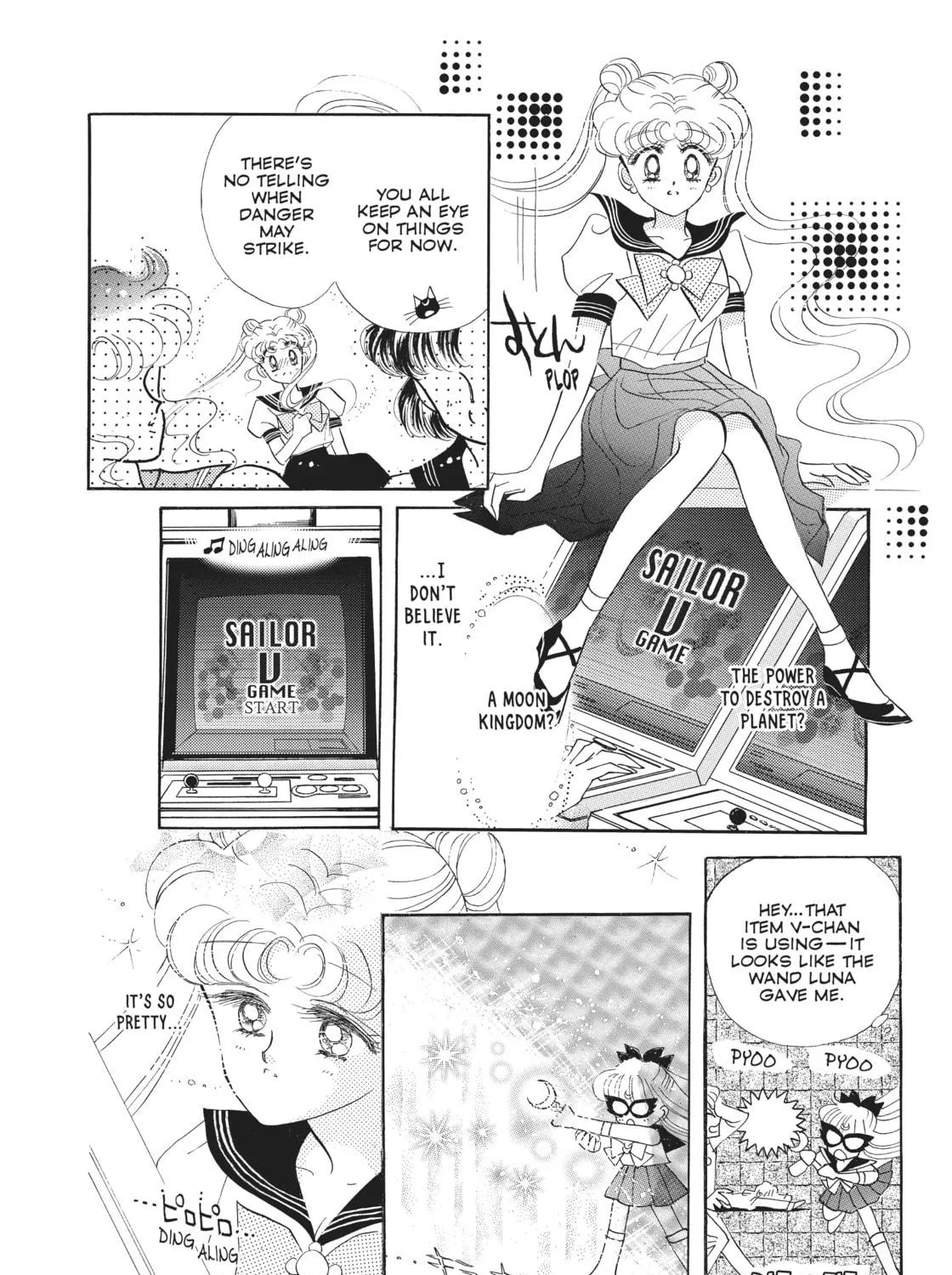 Read Sailor Moon Eternal Edition chapter 6 image 34 on Lezhin