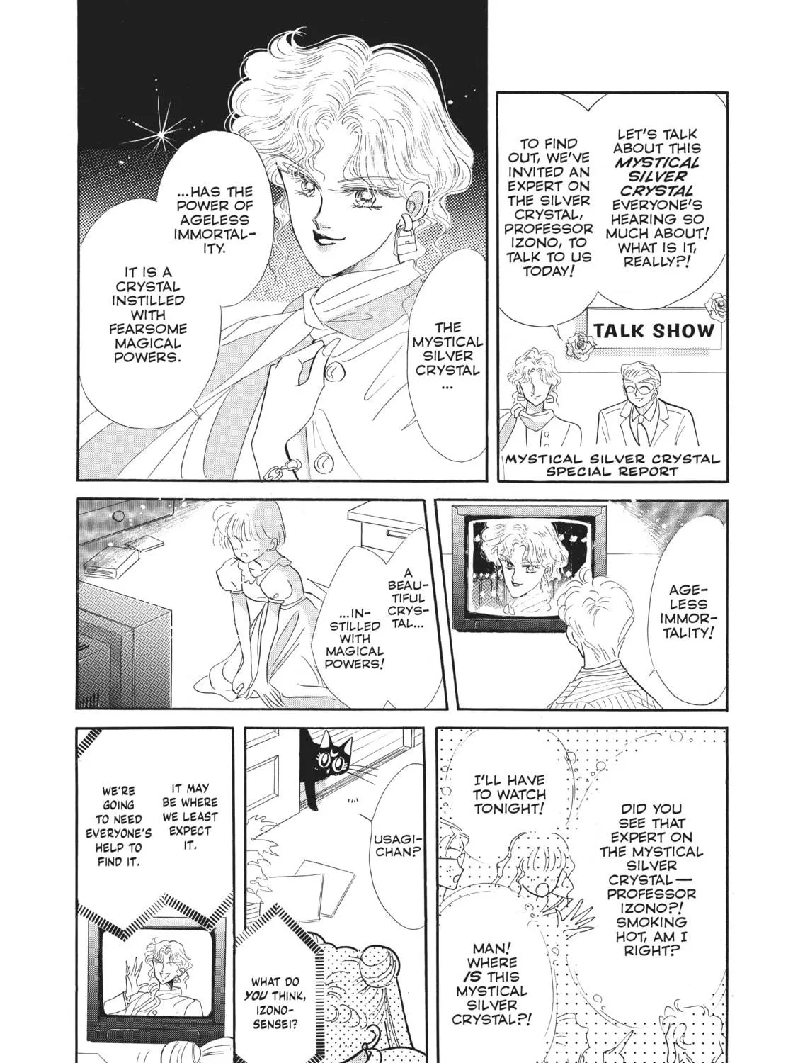 Read Sailor Moon Eternal Edition chapter 6 image 38 on Lezhin