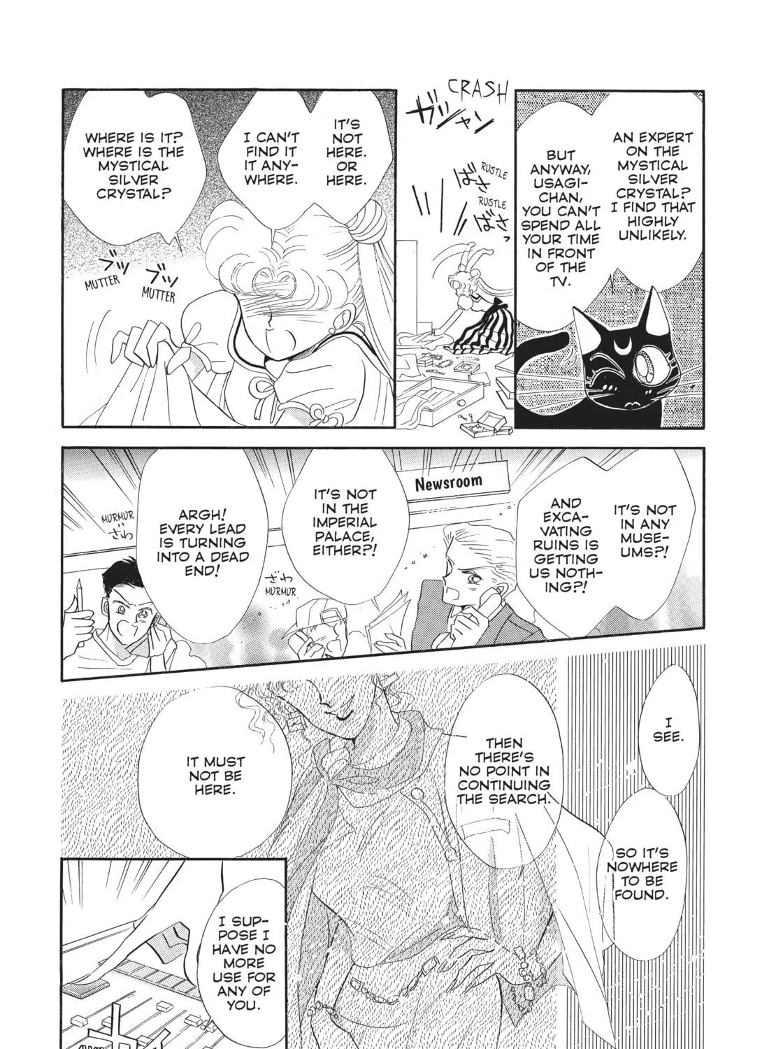 Read Sailor Moon Eternal Edition chapter 6 image 40 on Lezhin