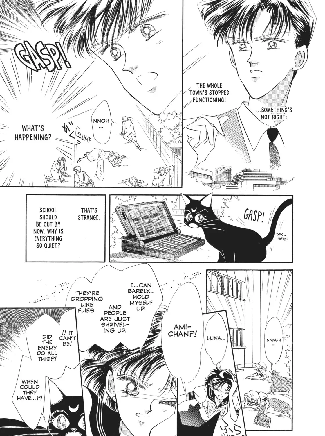 Read Sailor Moon Eternal Edition chapter 6 image 44 on Lezhin