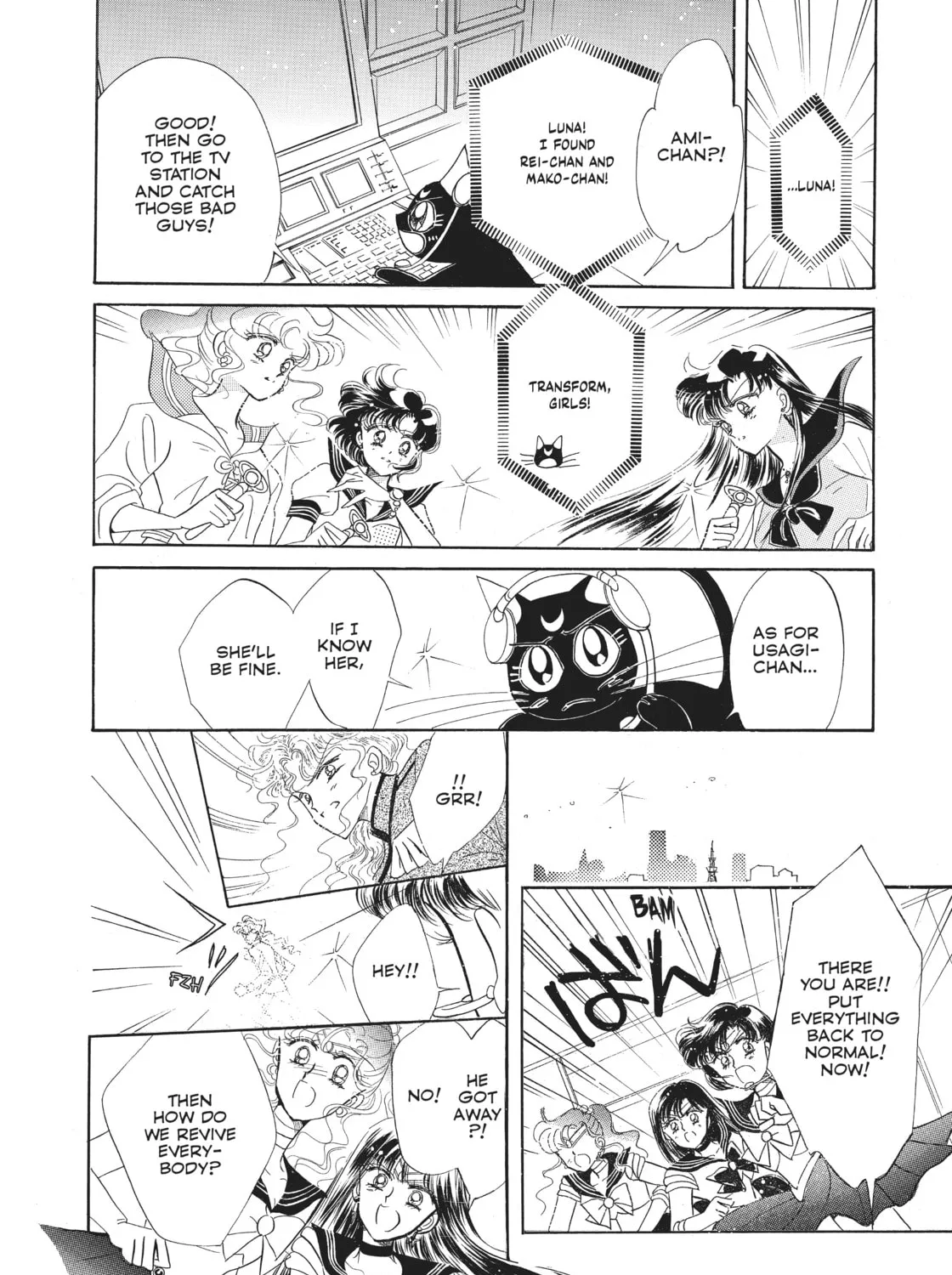 Read Sailor Moon Eternal Edition chapter 6 image 62 on Lezhin
