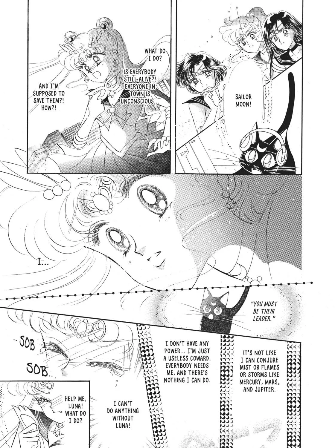 Read Sailor Moon Eternal Edition chapter 6 image 64 on Lezhin