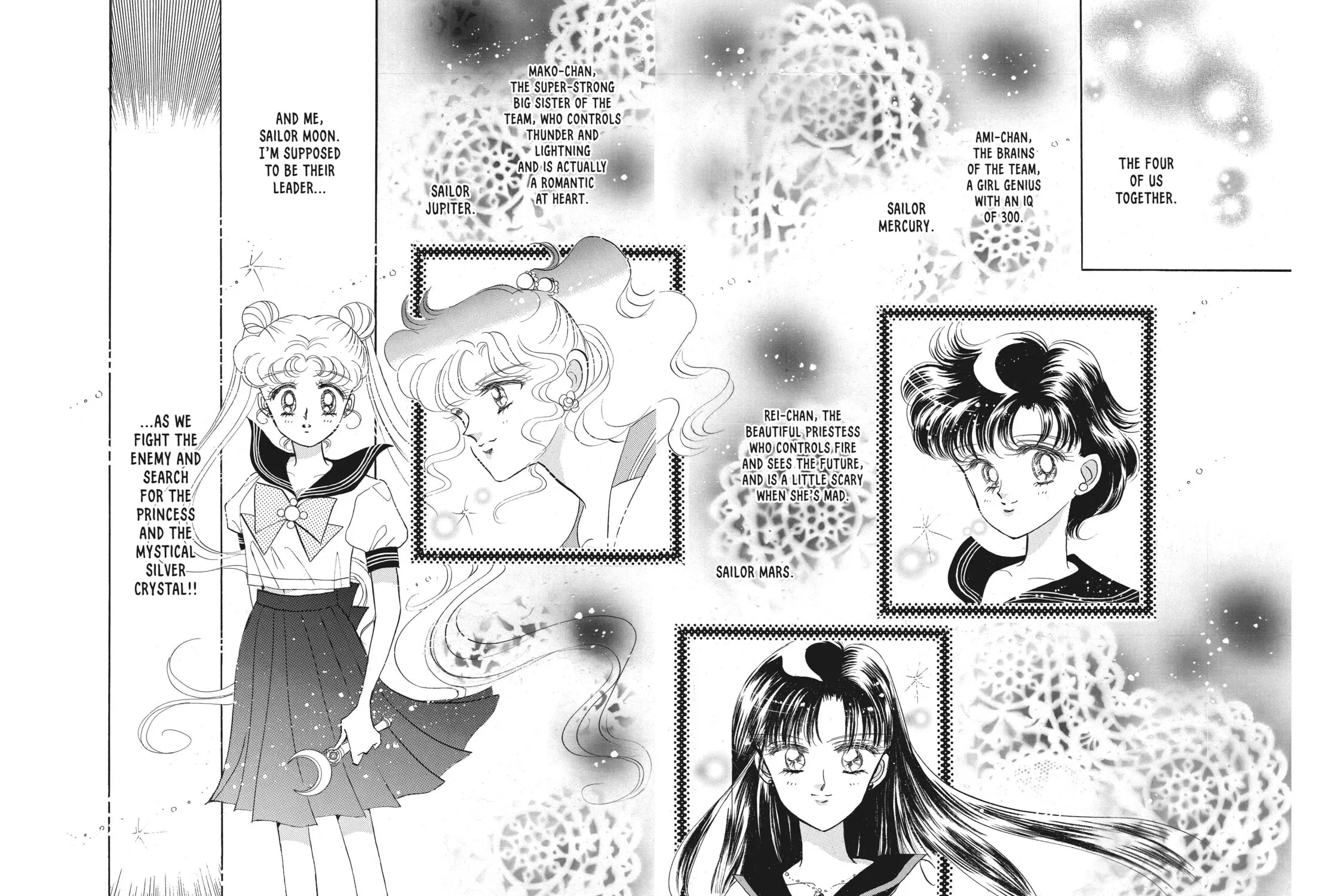 Read Sailor Moon Eternal Edition chapter 6 image 8 on Lezhin