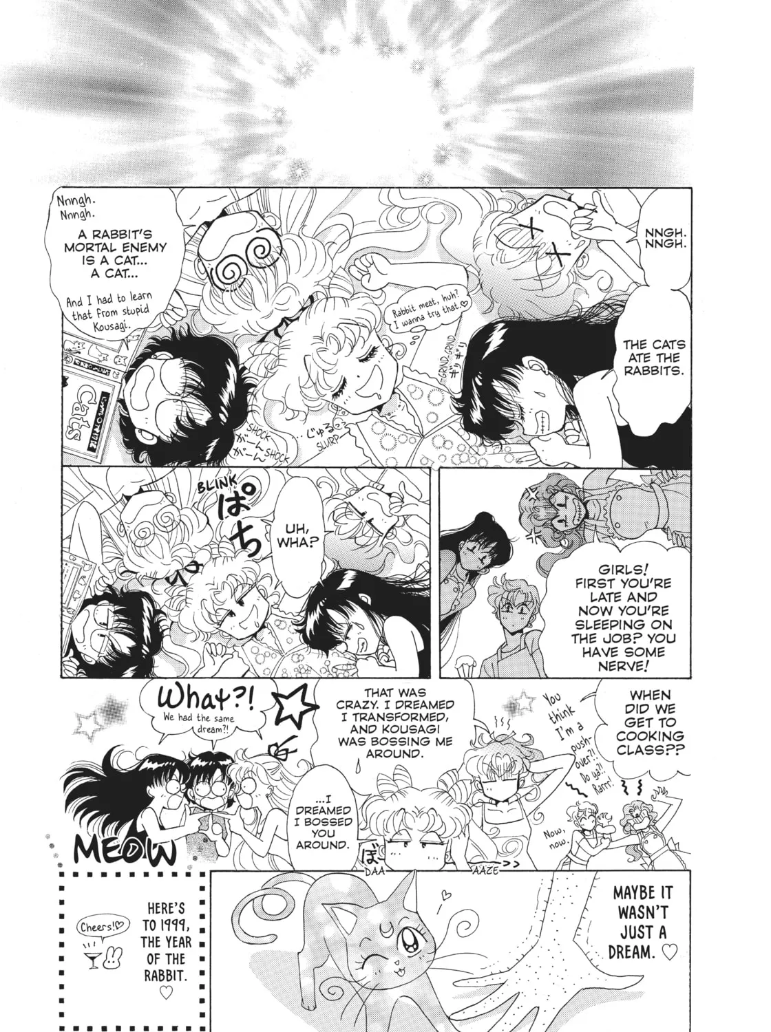 Read Sailor Moon Eternal Edition chapter 60.5 image 116 on Lezhin