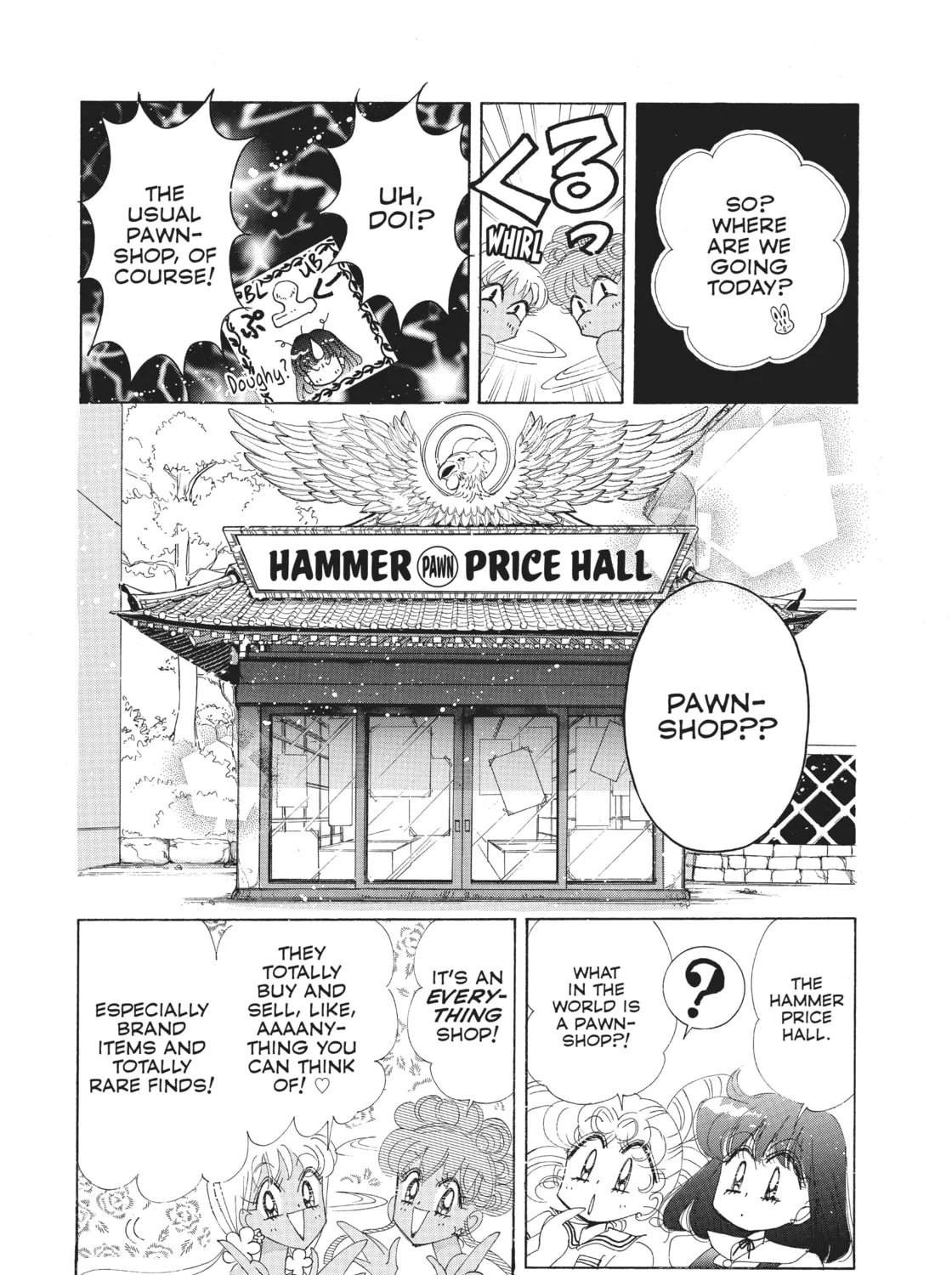 Read Sailor Moon Eternal Edition chapter 60.5 image 12 on Lezhin