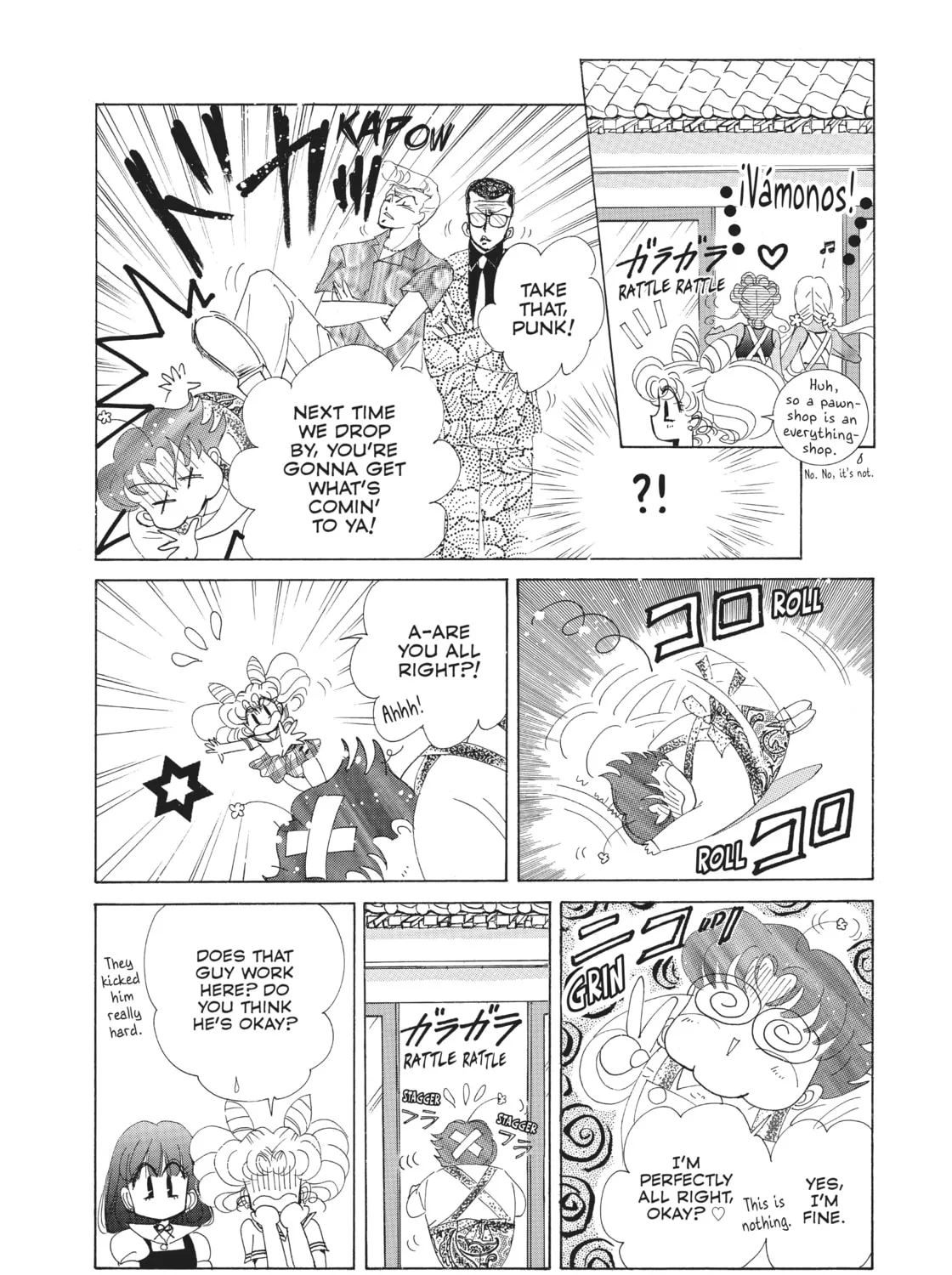 Read Sailor Moon Eternal Edition chapter 60.5 image 14 on Lezhin