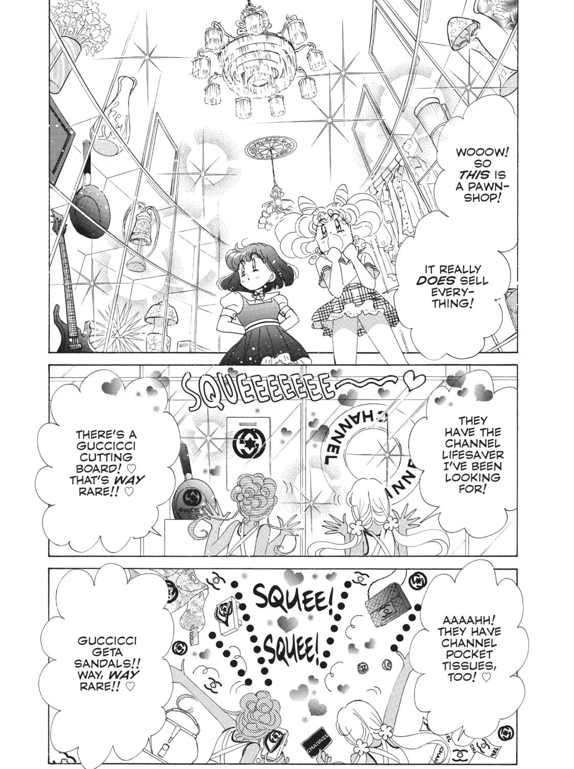 Read Sailor Moon Eternal Edition chapter 60.5 image 16 on Lezhin