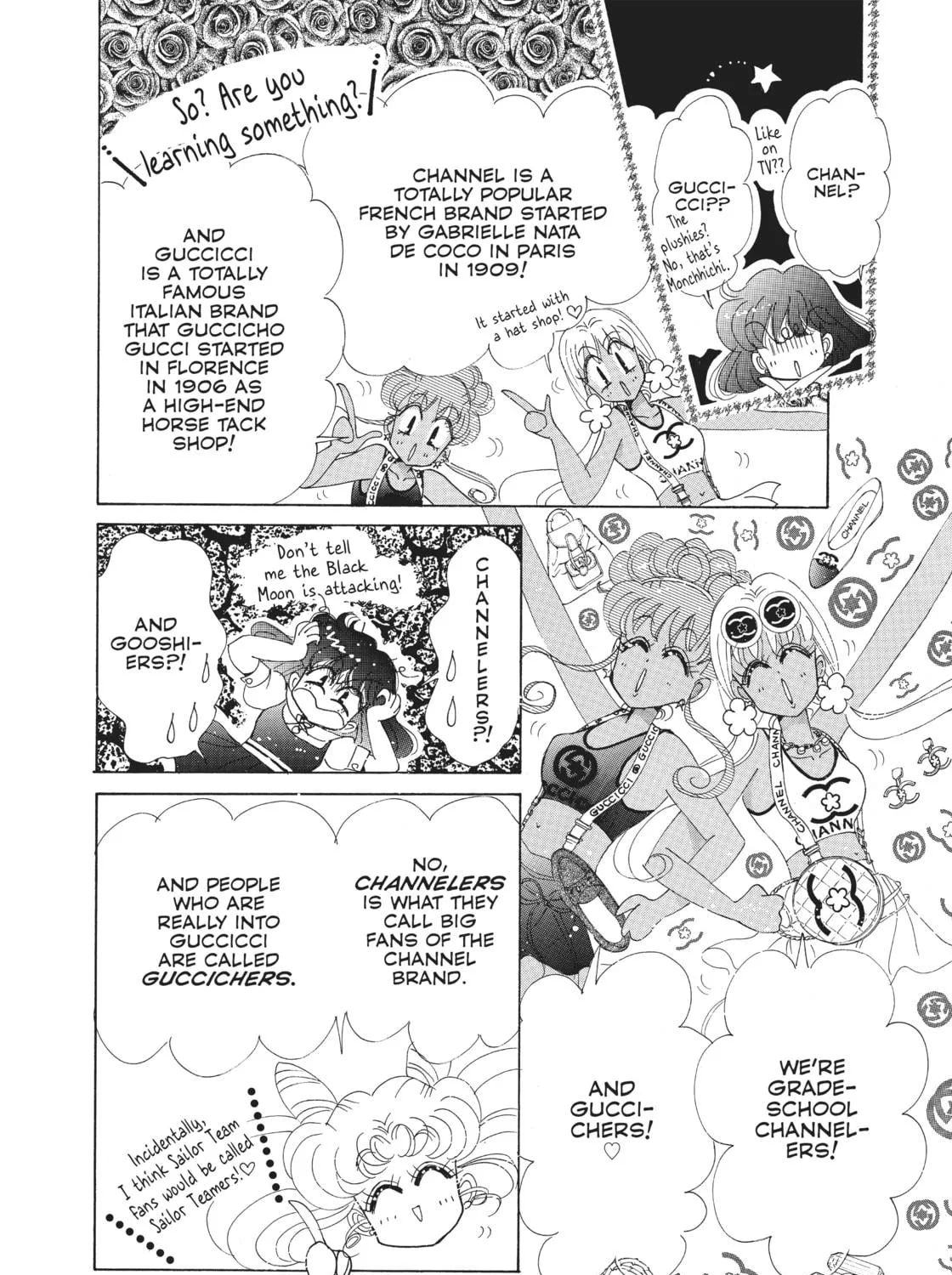 Read Sailor Moon Eternal Edition chapter 60.5 image 18 on Lezhin