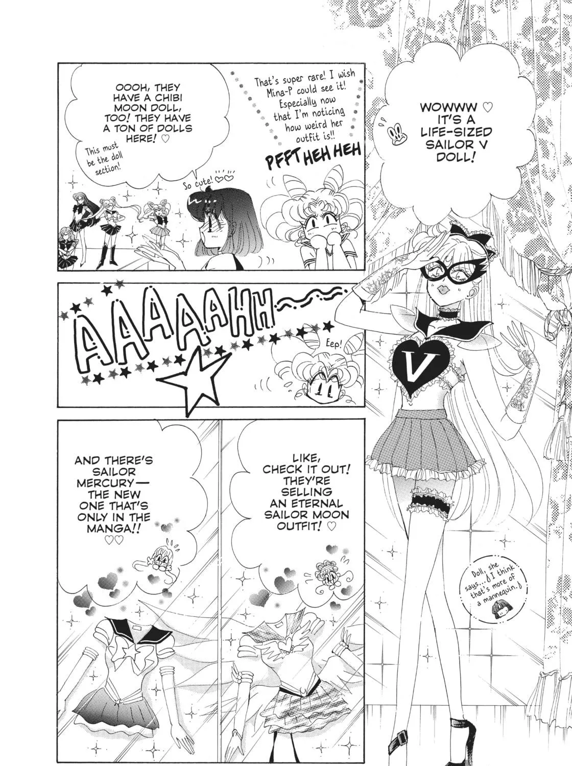 Read Sailor Moon Eternal Edition chapter 60.5 image 22 on Lezhin