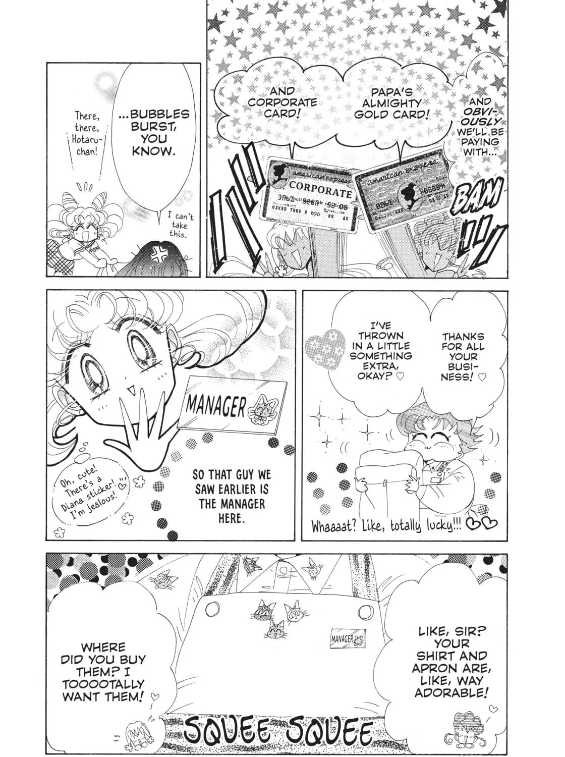 Read Sailor Moon Eternal Edition chapter 60.5 image 28 on Lezhin