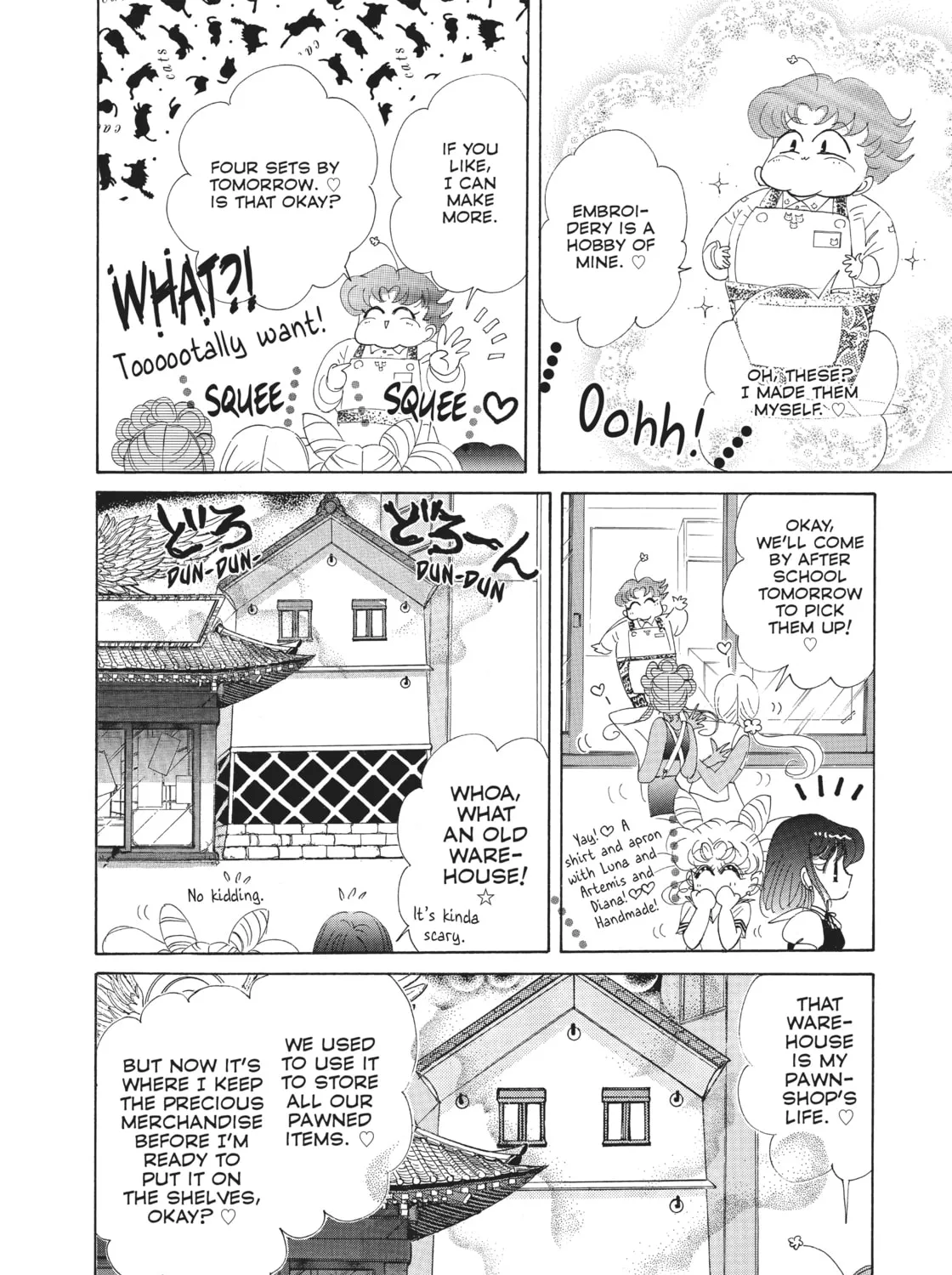 Read Sailor Moon Eternal Edition chapter 60.5 image 30 on Lezhin