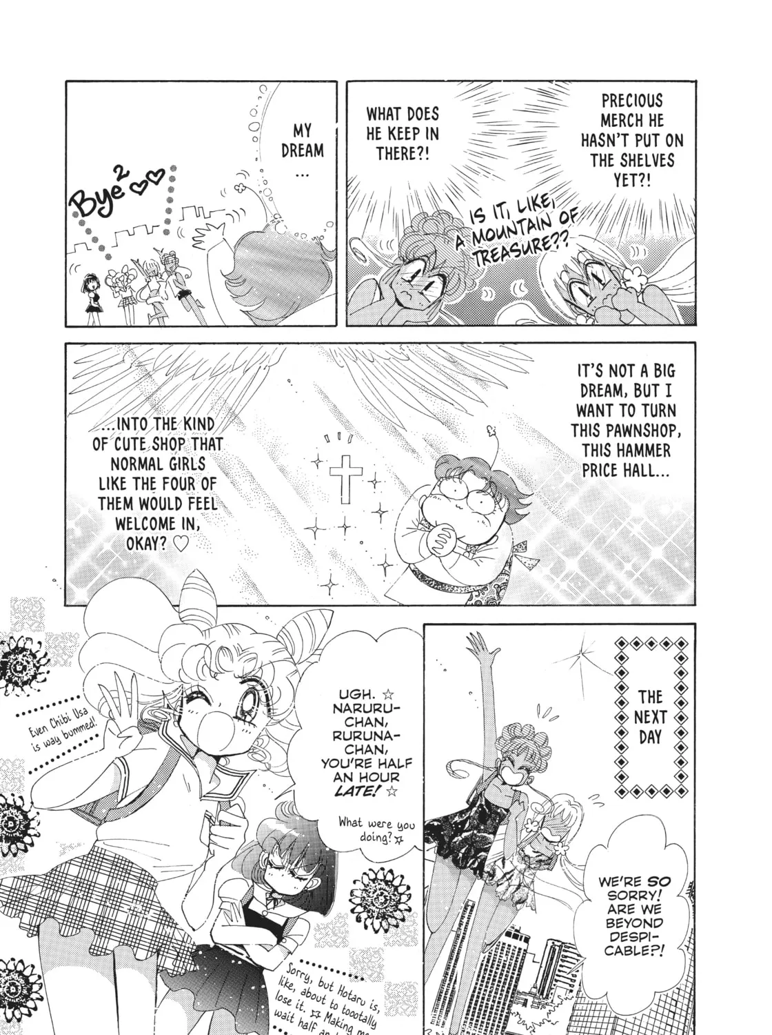 Read Sailor Moon Eternal Edition chapter 60.5 image 32 on Lezhin