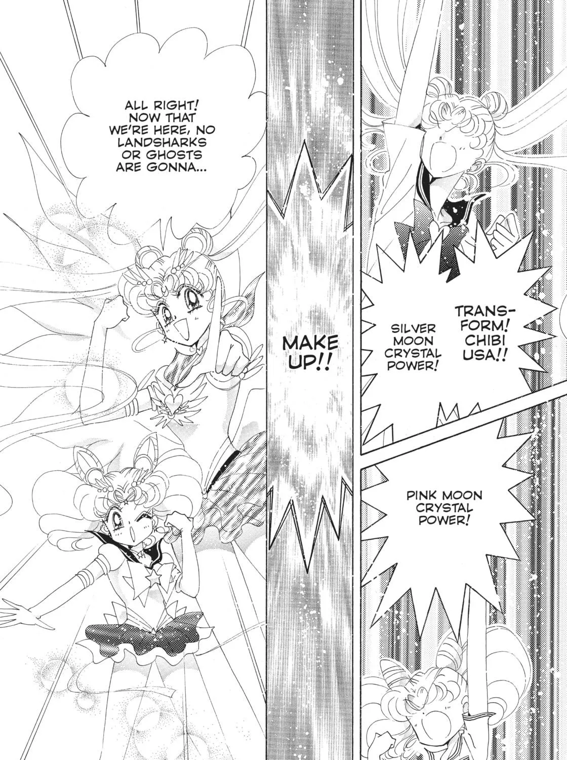 Read Sailor Moon Eternal Edition chapter 60.5 image 46 on Lezhin