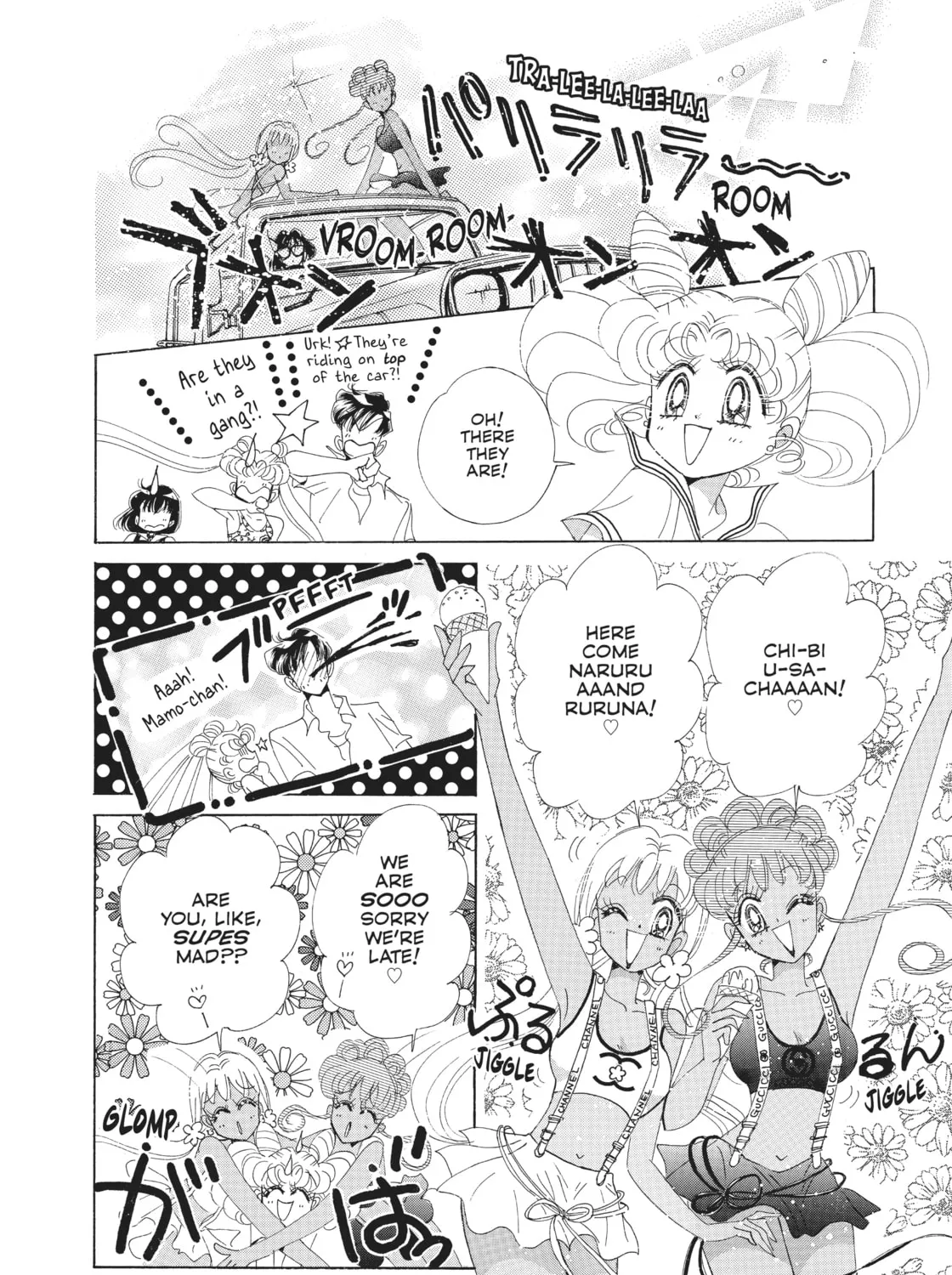 Read Sailor Moon Eternal Edition chapter 60.5 image 6 on Lezhin