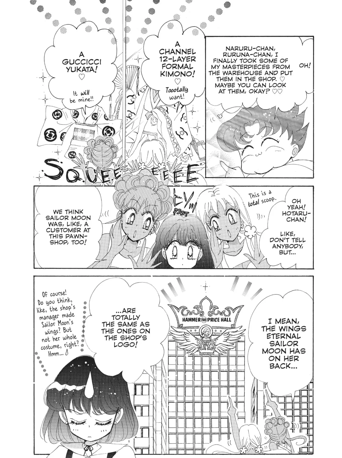 Read Sailor Moon Eternal Edition chapter 60.5 image 74 on Lezhin
