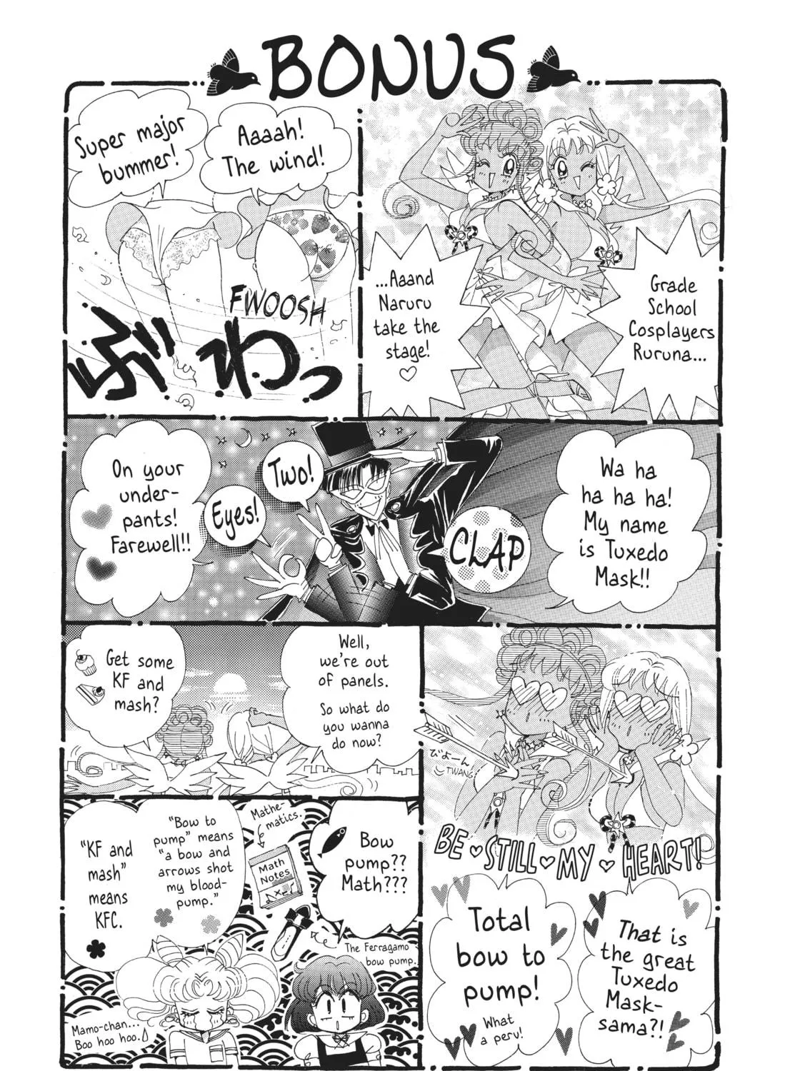 Read Sailor Moon Eternal Edition chapter 60.5 image 76 on Lezhin