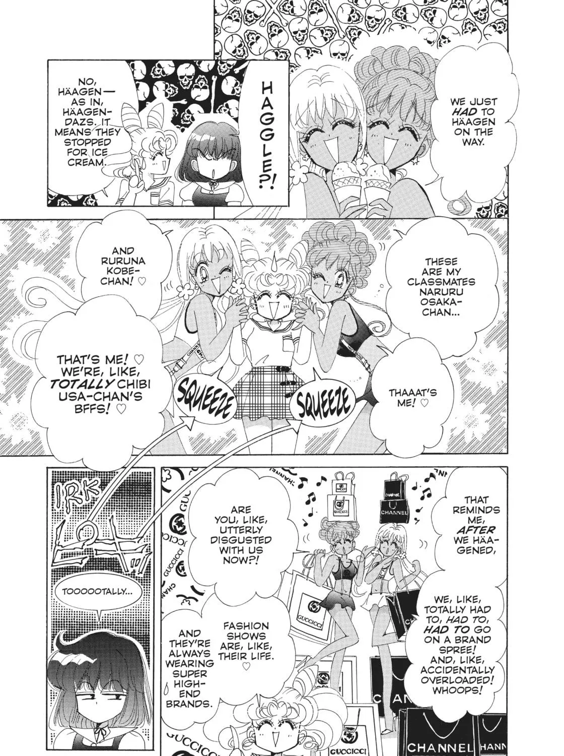 Read Sailor Moon Eternal Edition chapter 60.5 image 8 on Lezhin