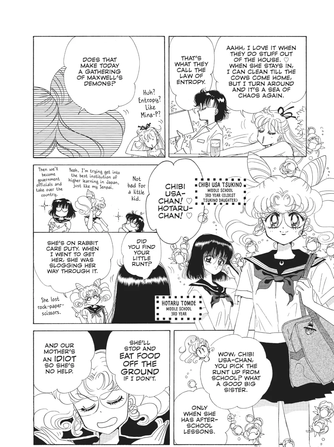 Read Sailor Moon Eternal Edition chapter 60.5 image 86 on Lezhin