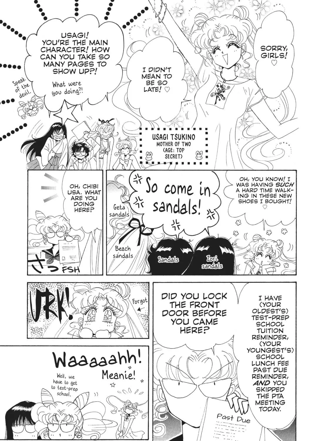 Read Sailor Moon Eternal Edition chapter 60.5 image 88 on Lezhin