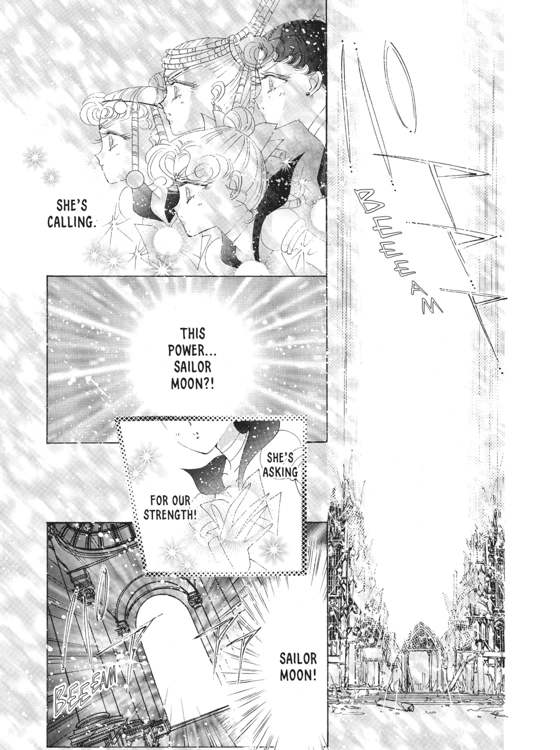 Read Sailor Moon Eternal Edition chapter 60 image 12 on Lezhin