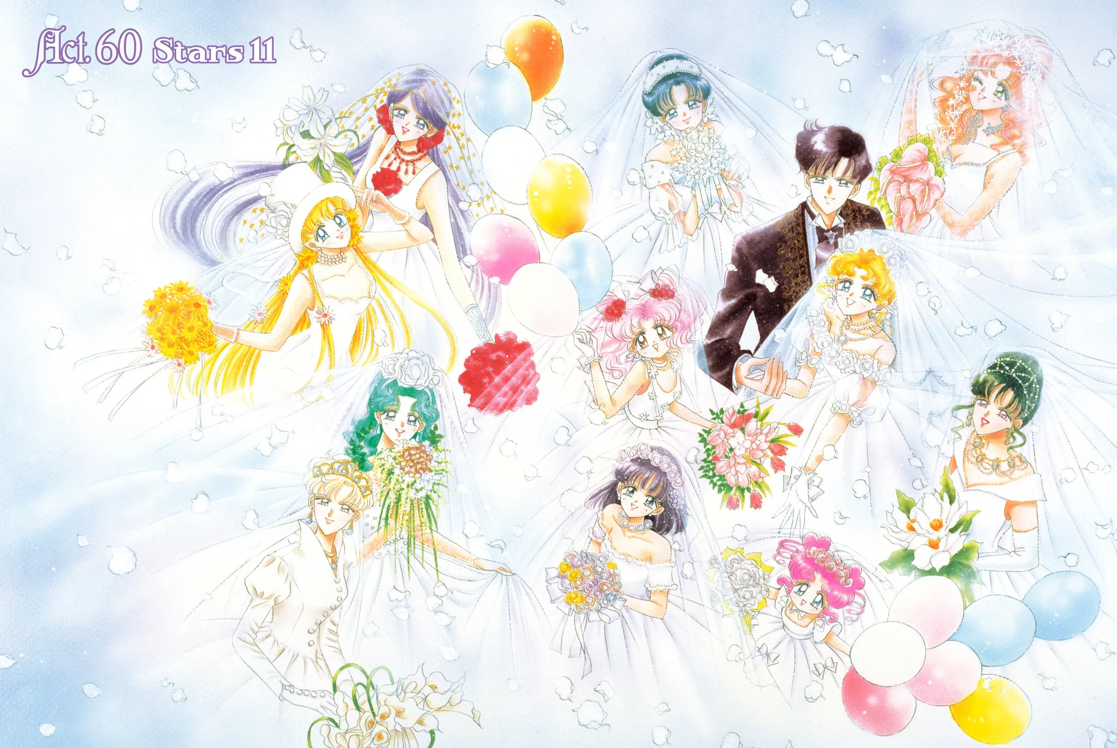 Read Sailor Moon Eternal Edition chapter 60 image 2 on Lezhin