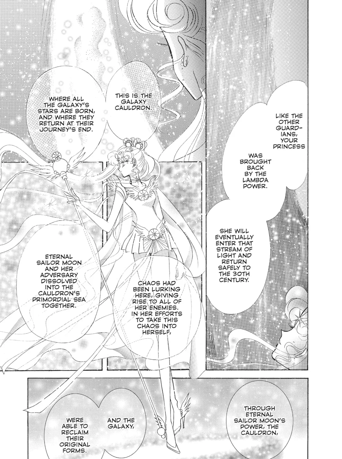 Read Sailor Moon Eternal Edition chapter 60 image 32 on Lezhin