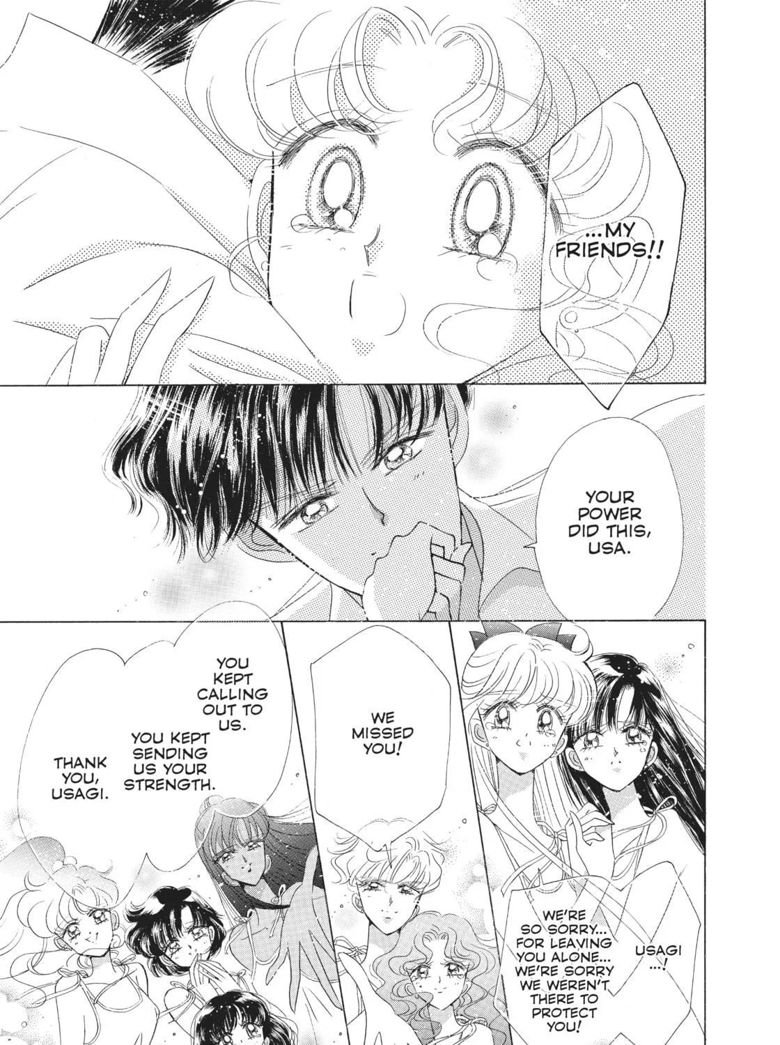 Read Sailor Moon Eternal Edition chapter 60 image 52 on Lezhin