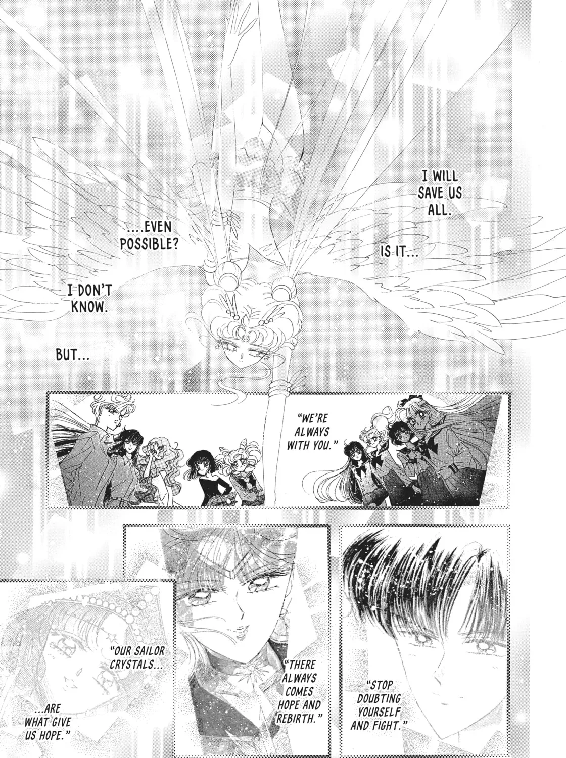Read Sailor Moon Eternal Edition chapter 60 image 6 on Lezhin