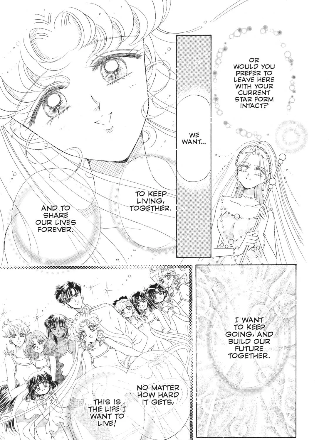 Read Sailor Moon Eternal Edition chapter 60 image 64 on Lezhin